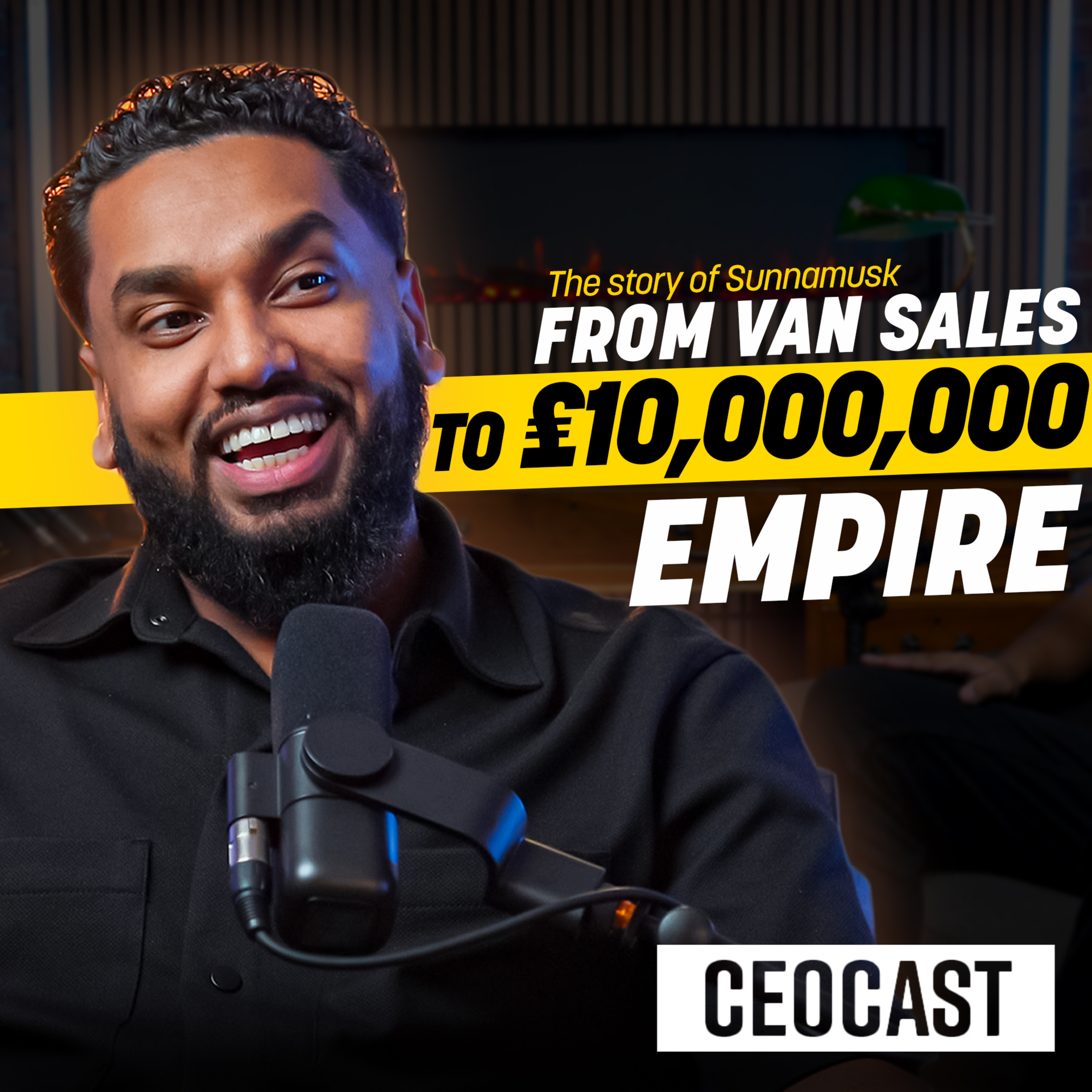 Building a Multi Million Pound Business From The Back of a Van | KAZI ABIDUR episode artwork