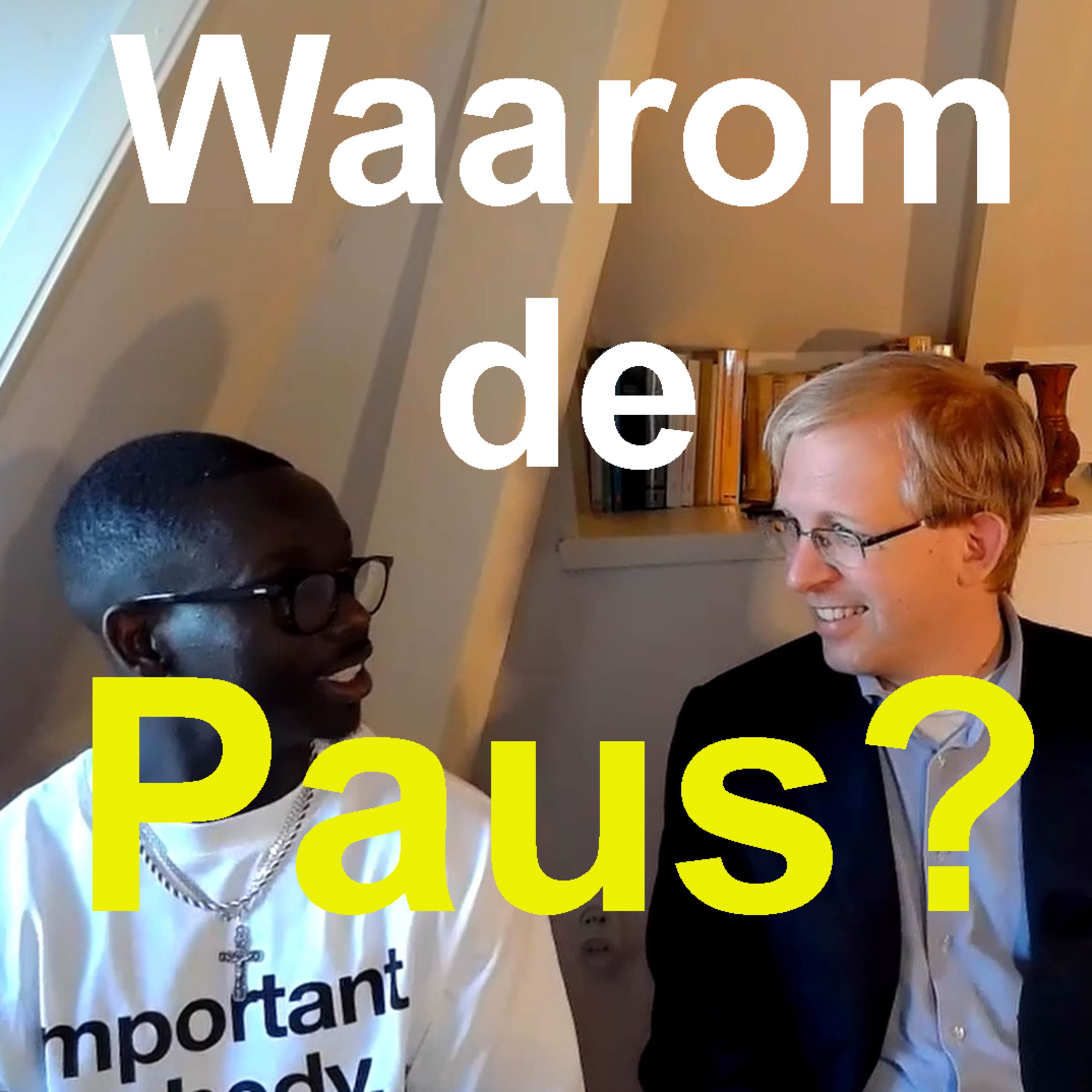 Waarom de Paus? Met René van Tol. Mens zijn anno nu. episode artwork