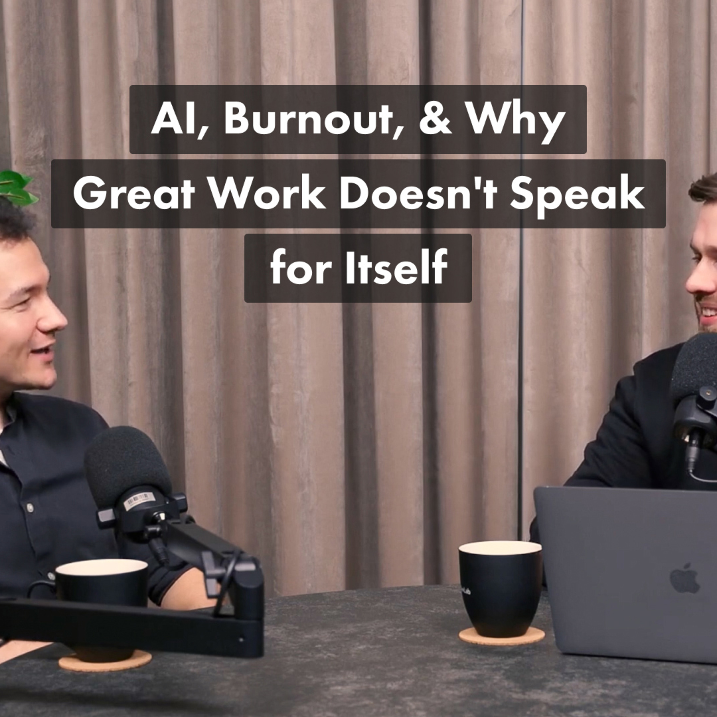 #36 Aleodor Tabarcea (Stripe): AI, Burnout, & Why Great Work Doesn't Speak for Itself
