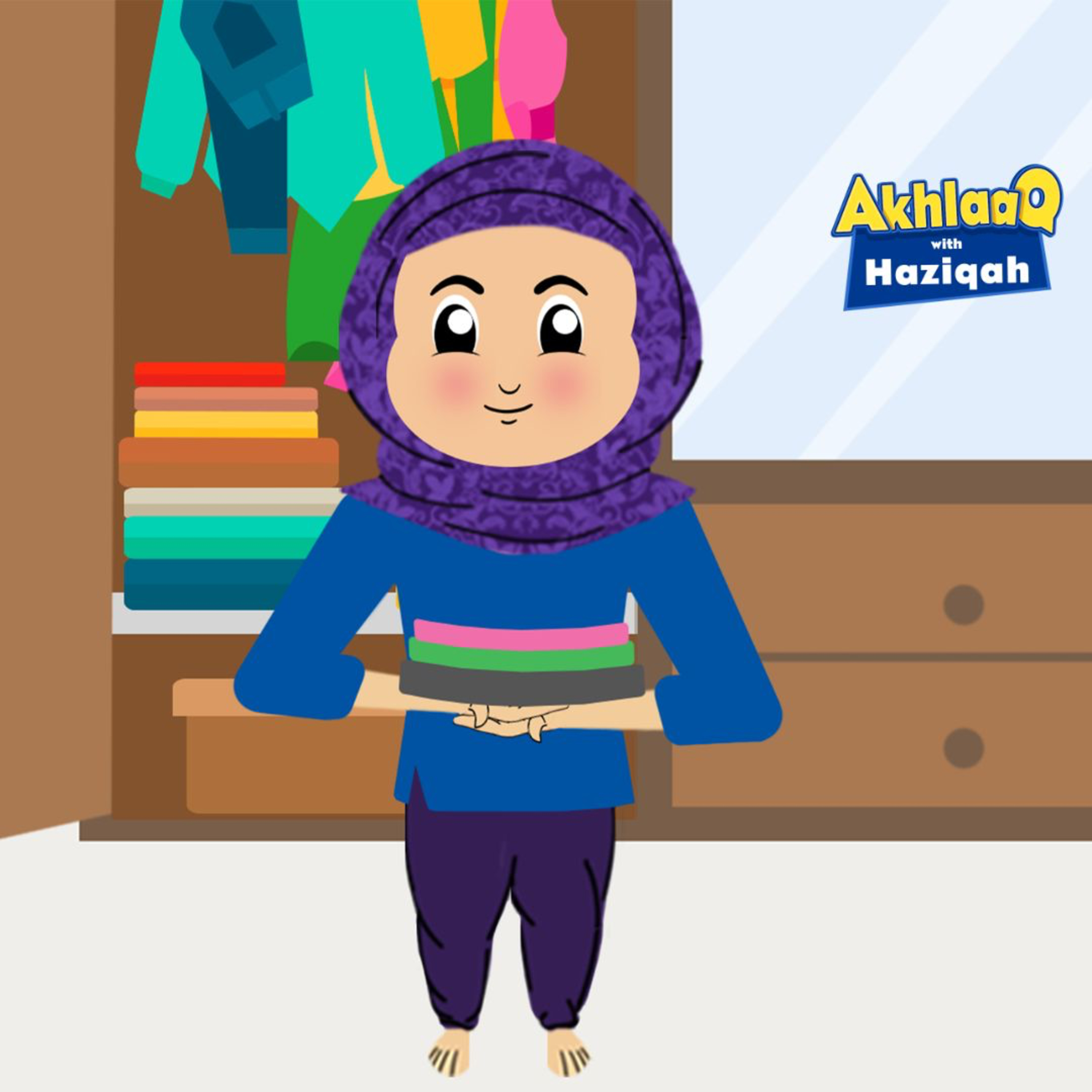 Akhlaaq with Haziqah