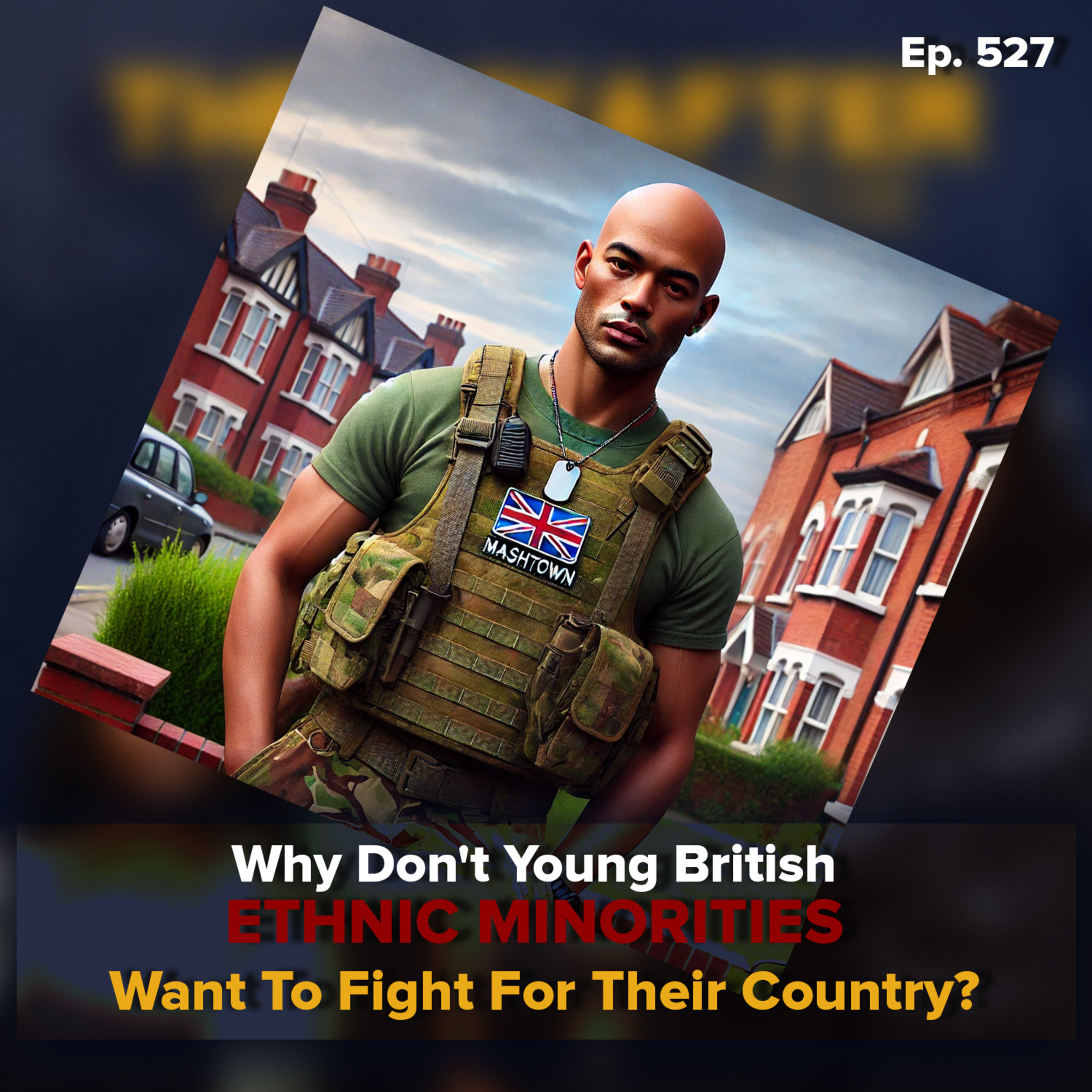 Why don't young British ETHNIC MINORITIES want to fight for their country? | The Day After Ep. 527