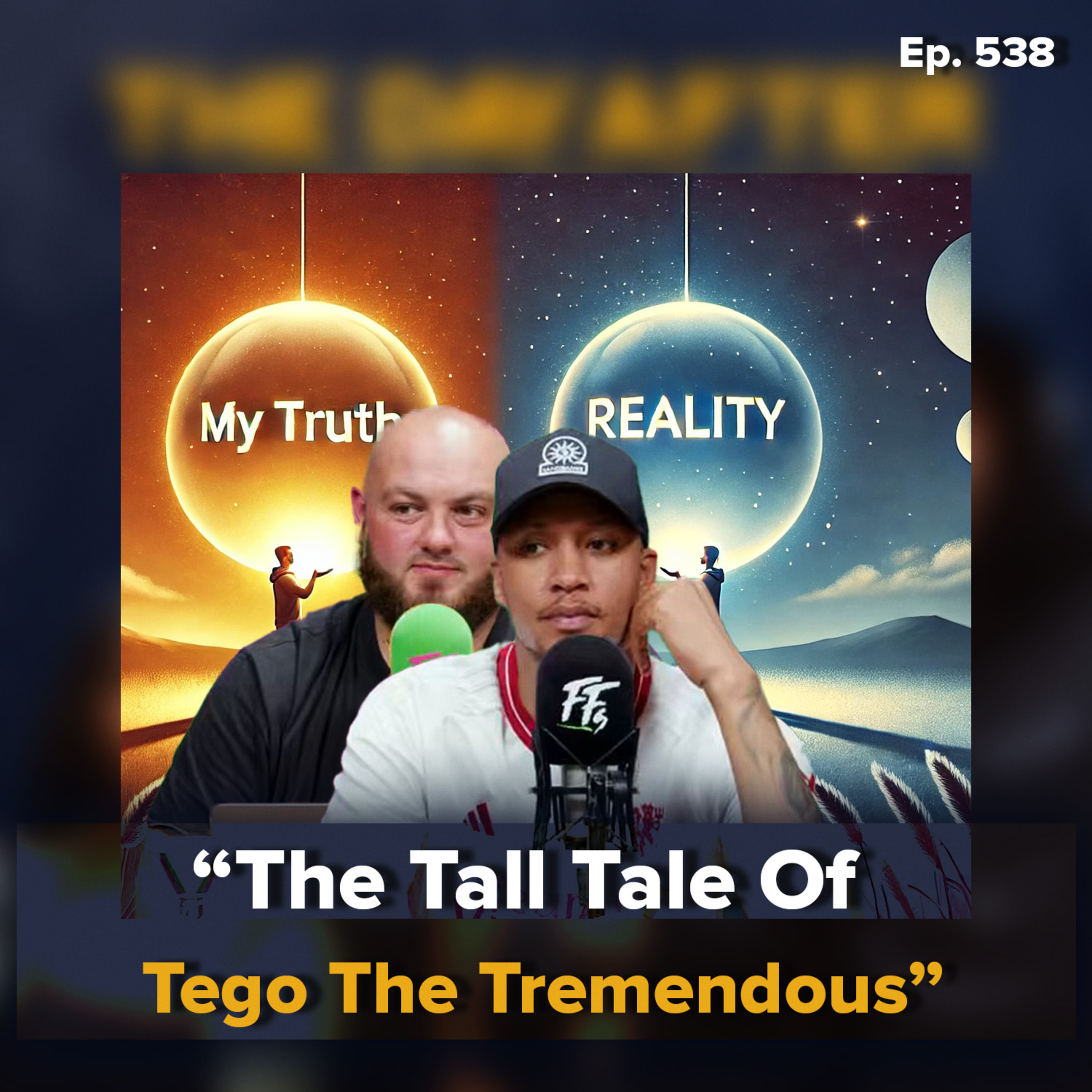 The Tall Tale Of Tego The Tremendous | The Day After Ep. 538