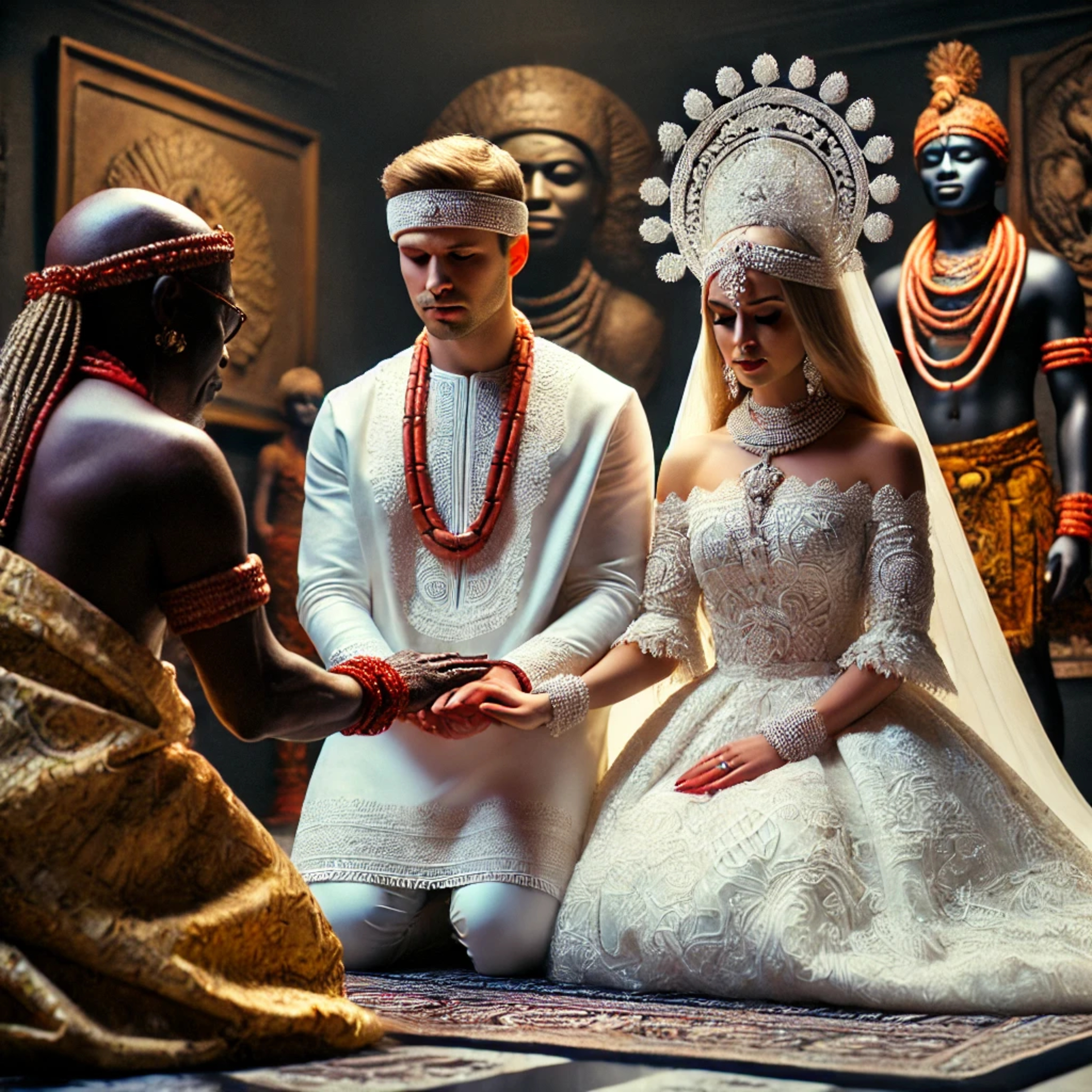 Who Owns Culture? The Debate Over a White Couple’s Yoruba-Themed Wedding! | TDA Ep. 653