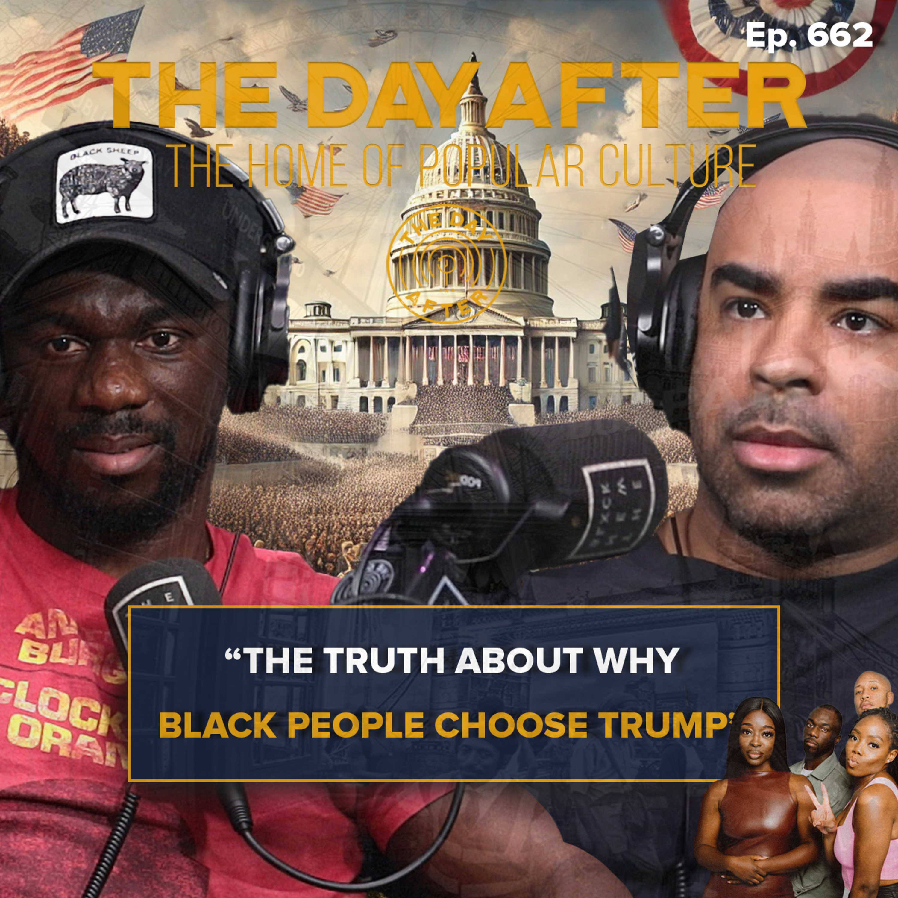 The Truth About Why Black People Choose Trump Feat @TheSubiShop | TDA Ep. 662