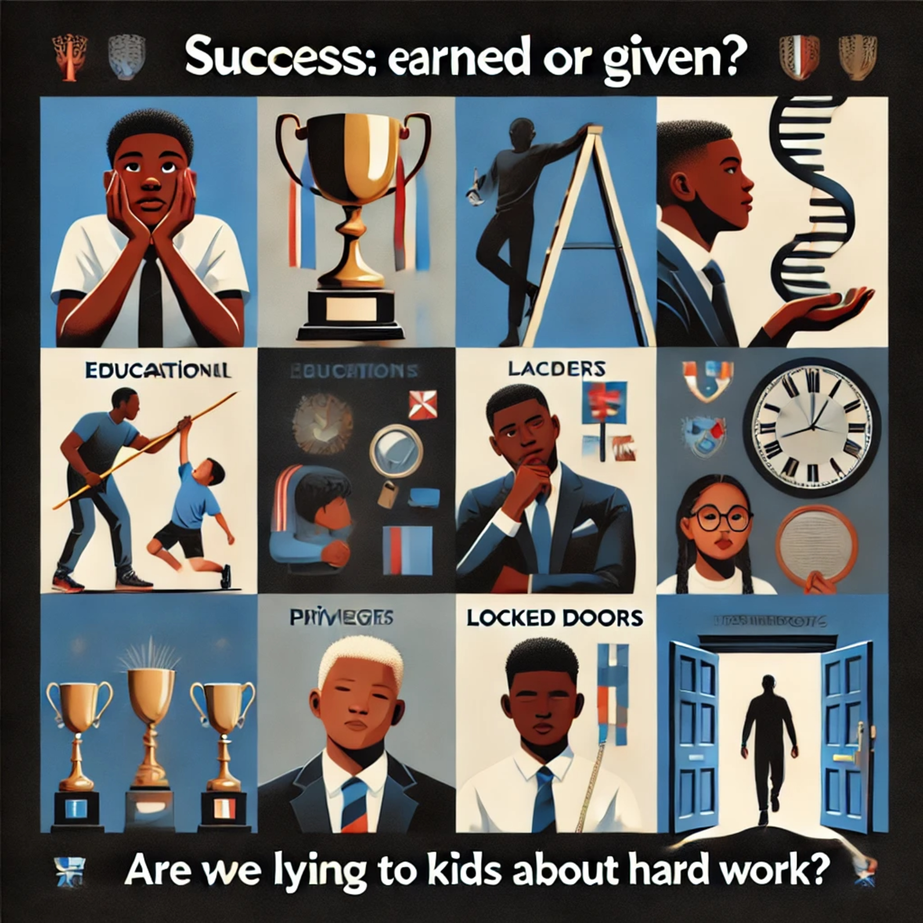 Success: Earned or Given? Are We Lying to Kids About Hard Work? #News #CurrentAffairs