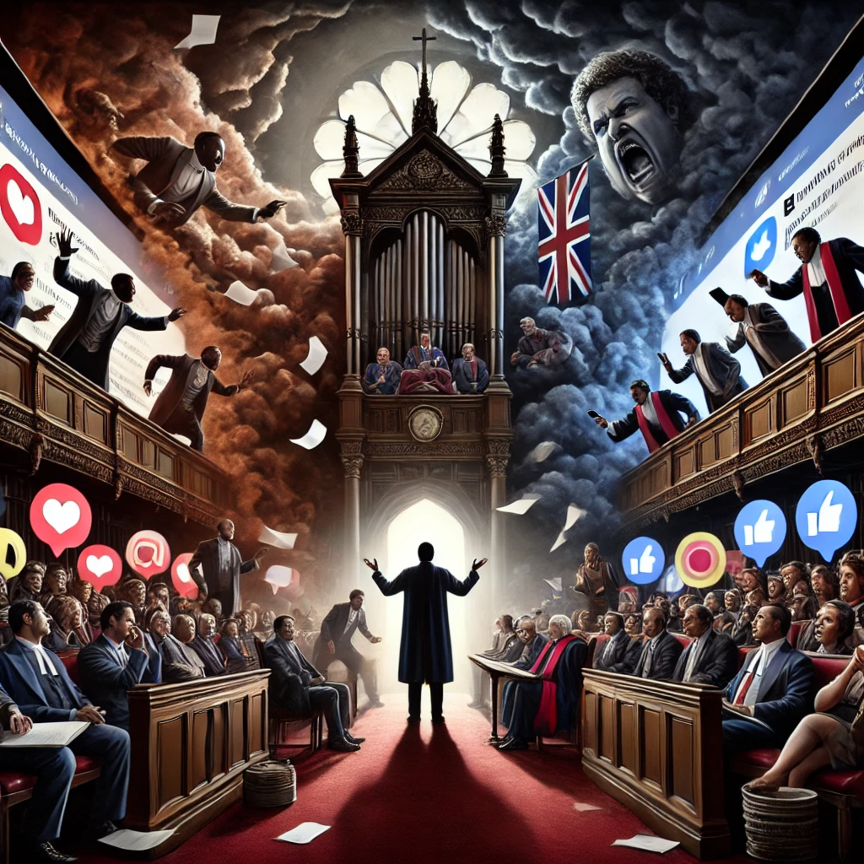 Chaos Everywhere: The Madness in Politics, the Church, and Social Media