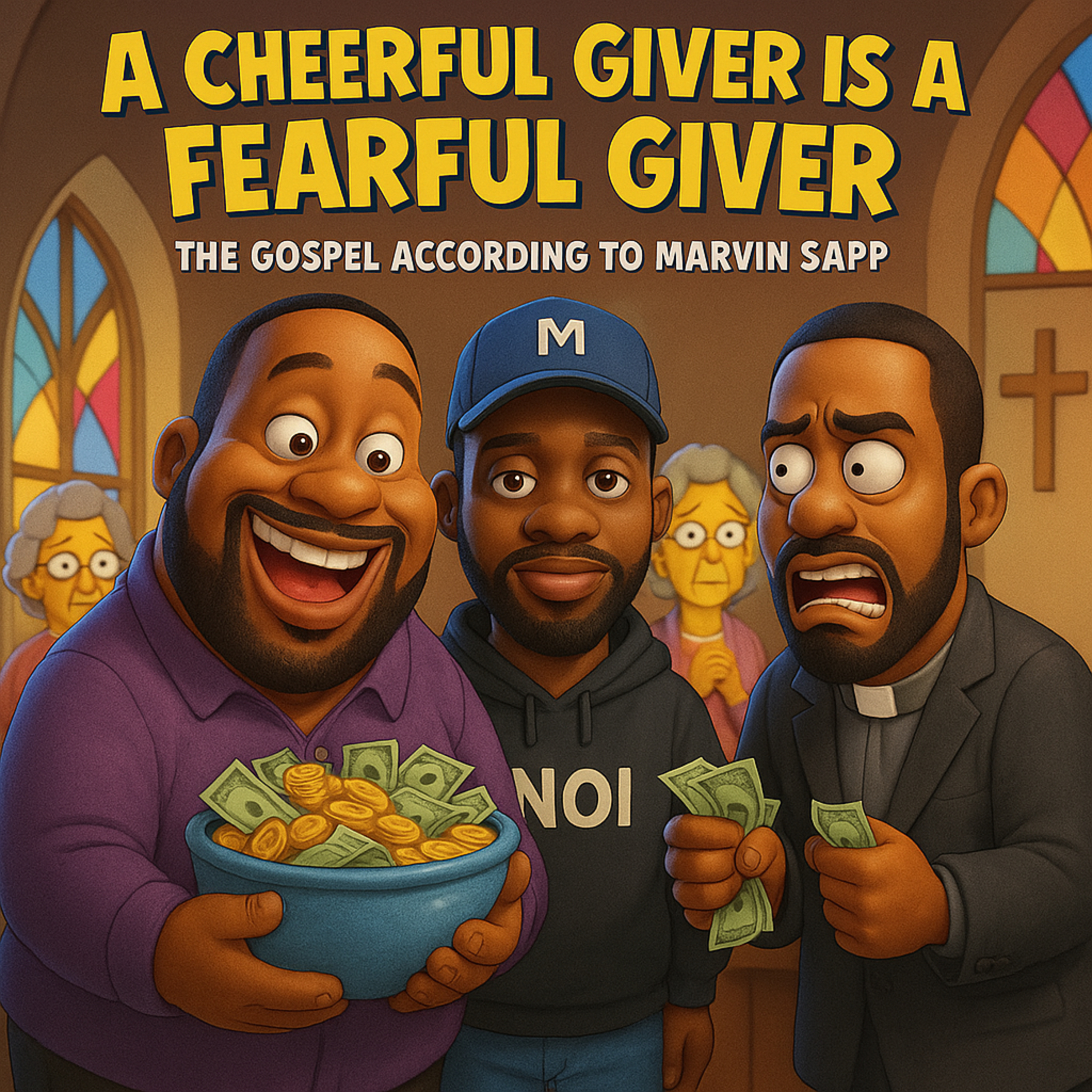 A Cheerful Giver is a Fearful Giver: The Gospel According to Marvin Sapp Part 2