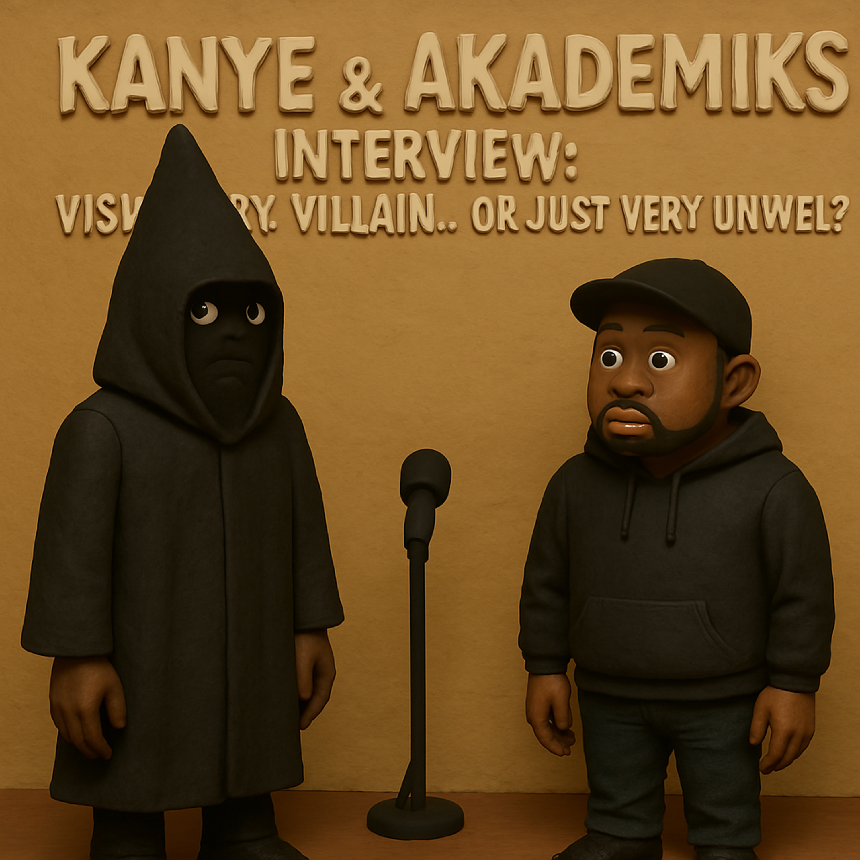 Kanye West & Akademiks Interview: Visionary, Villain… or Just Very Unwell? #News #CurrentAffairs
