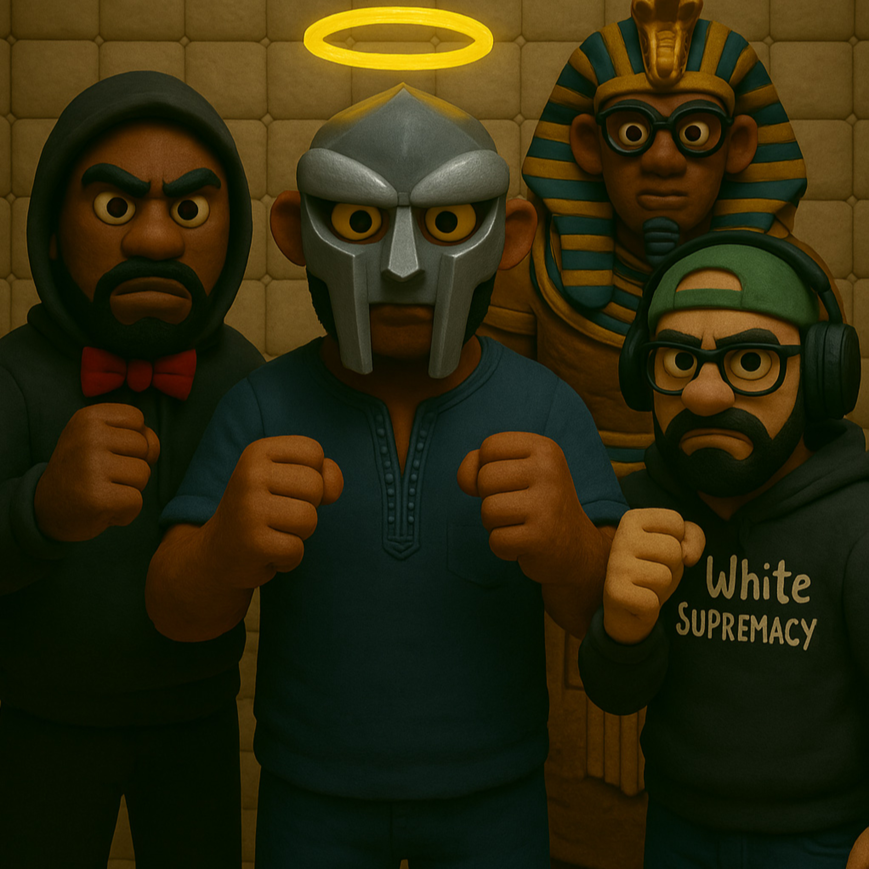 A Nebulous Knight With Black Tate and a Spiritual Prostitute; Narrated by the King's Monologue.