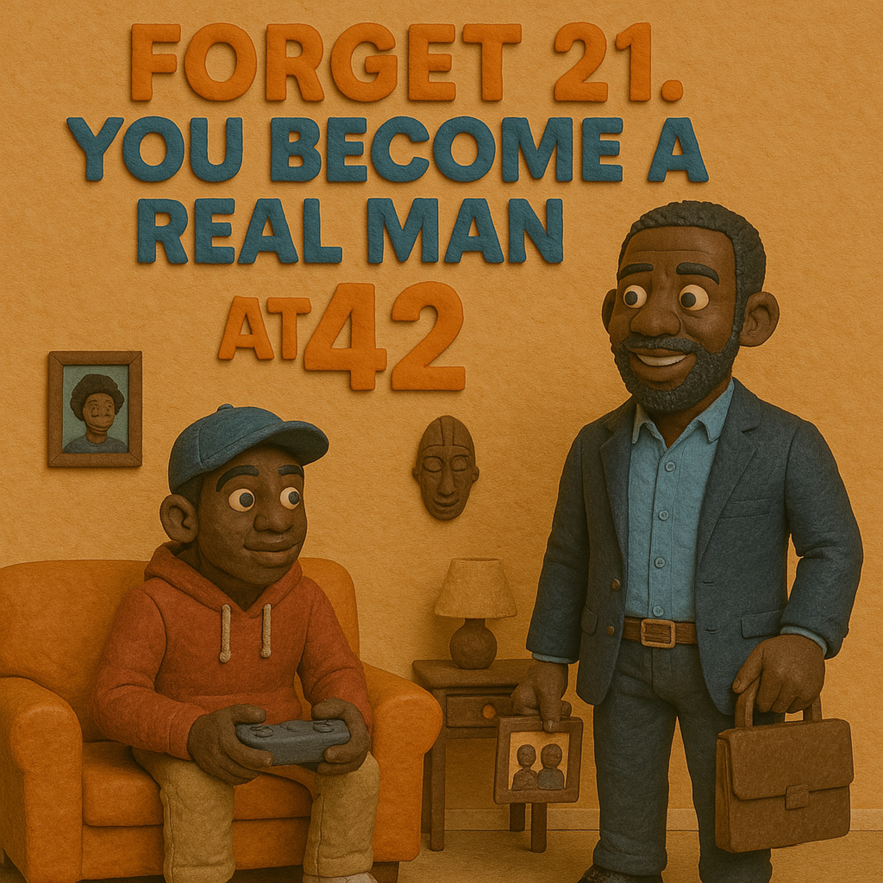Forget 21. You Become a Real Man at 42 feat. Skillz 8Figure #News #CurrentAffairs #Sports
