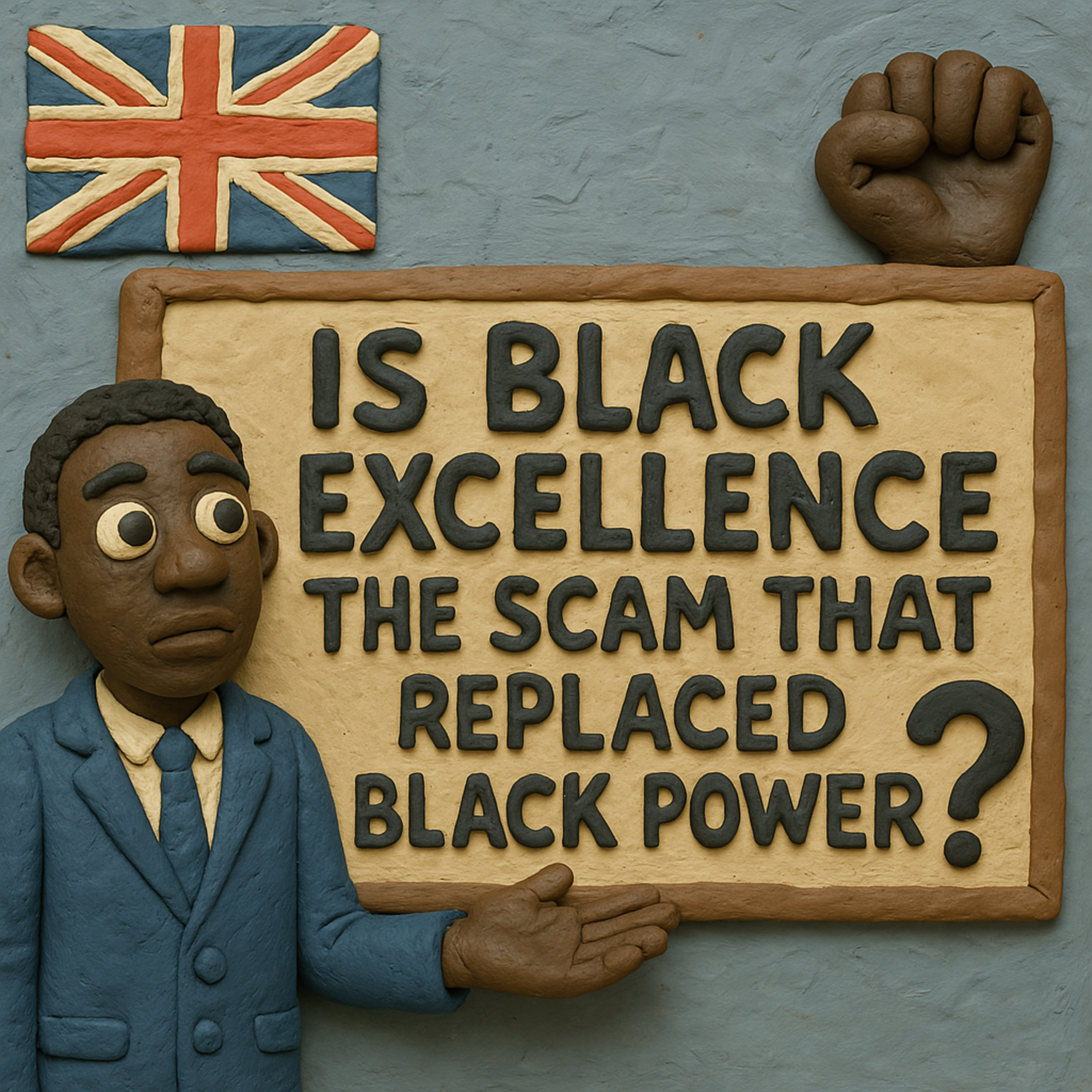 Is Black Excellence the Scam that Replaced Black Power? #News #CurrentAffairs