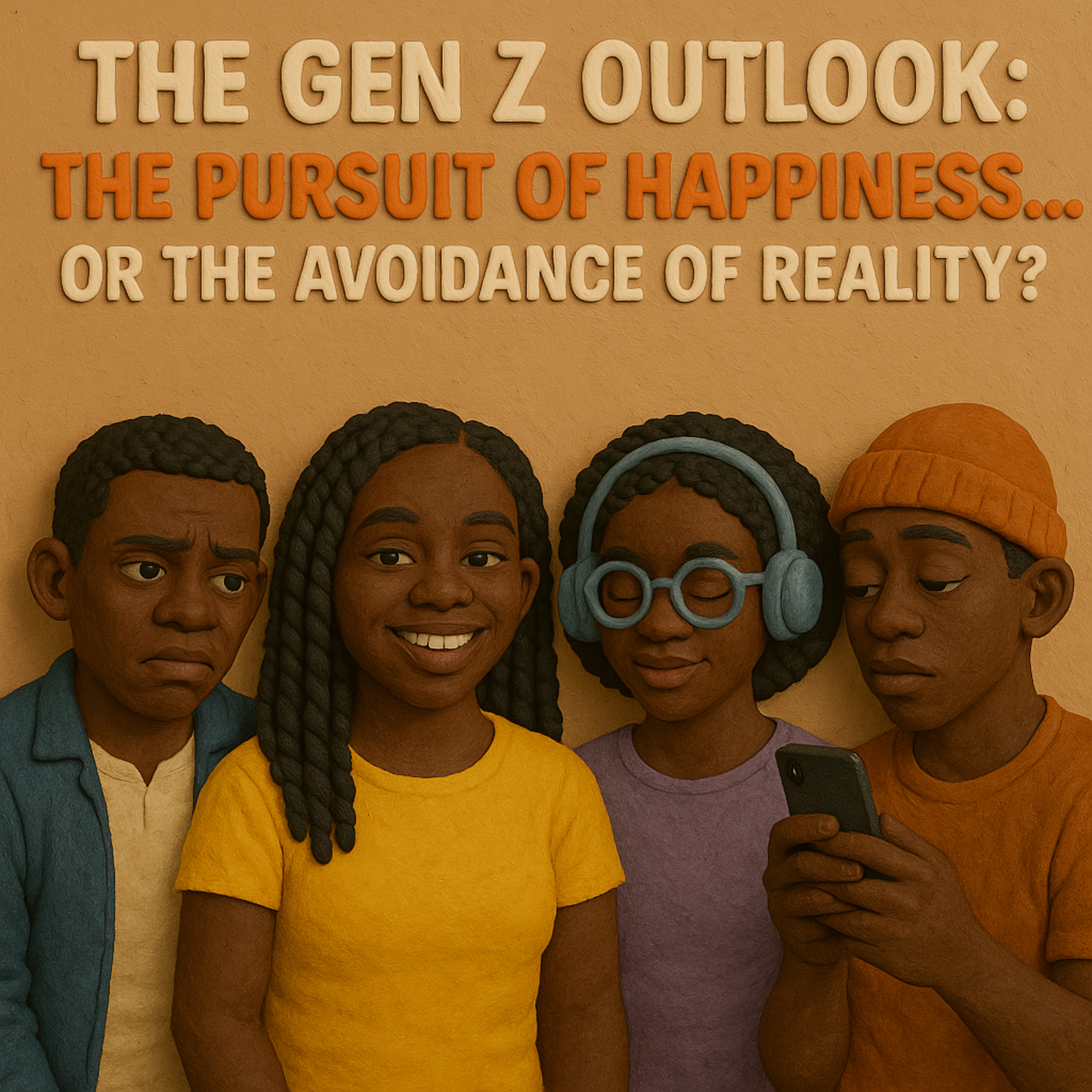 The Gen Z Outlook: The Pursuit of Happiness… or the Avoidance of Reality? #NEWS