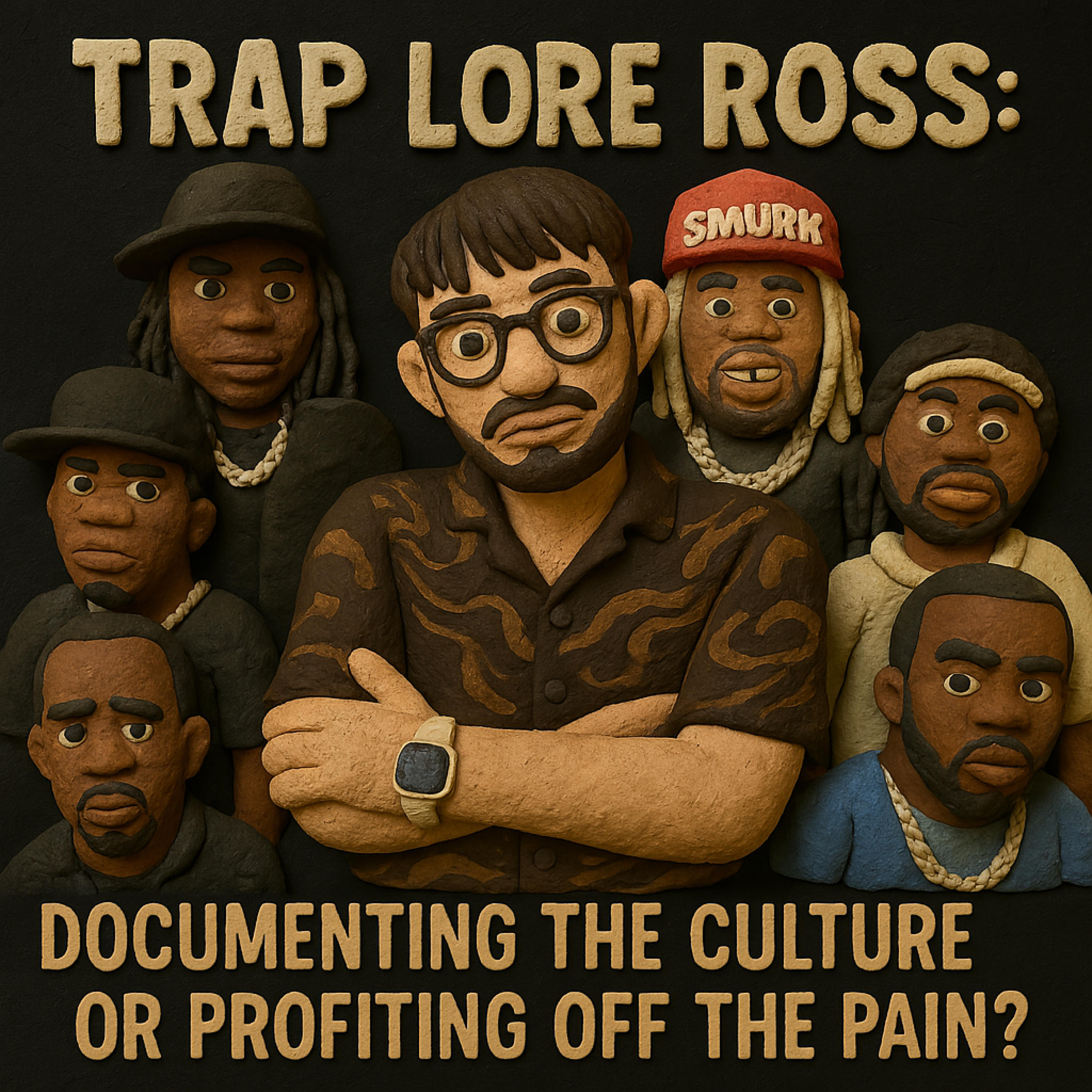 Trap Lore Ross: Documenting the Culture or Profiting Off the Pain? #News #CurrentAffairs