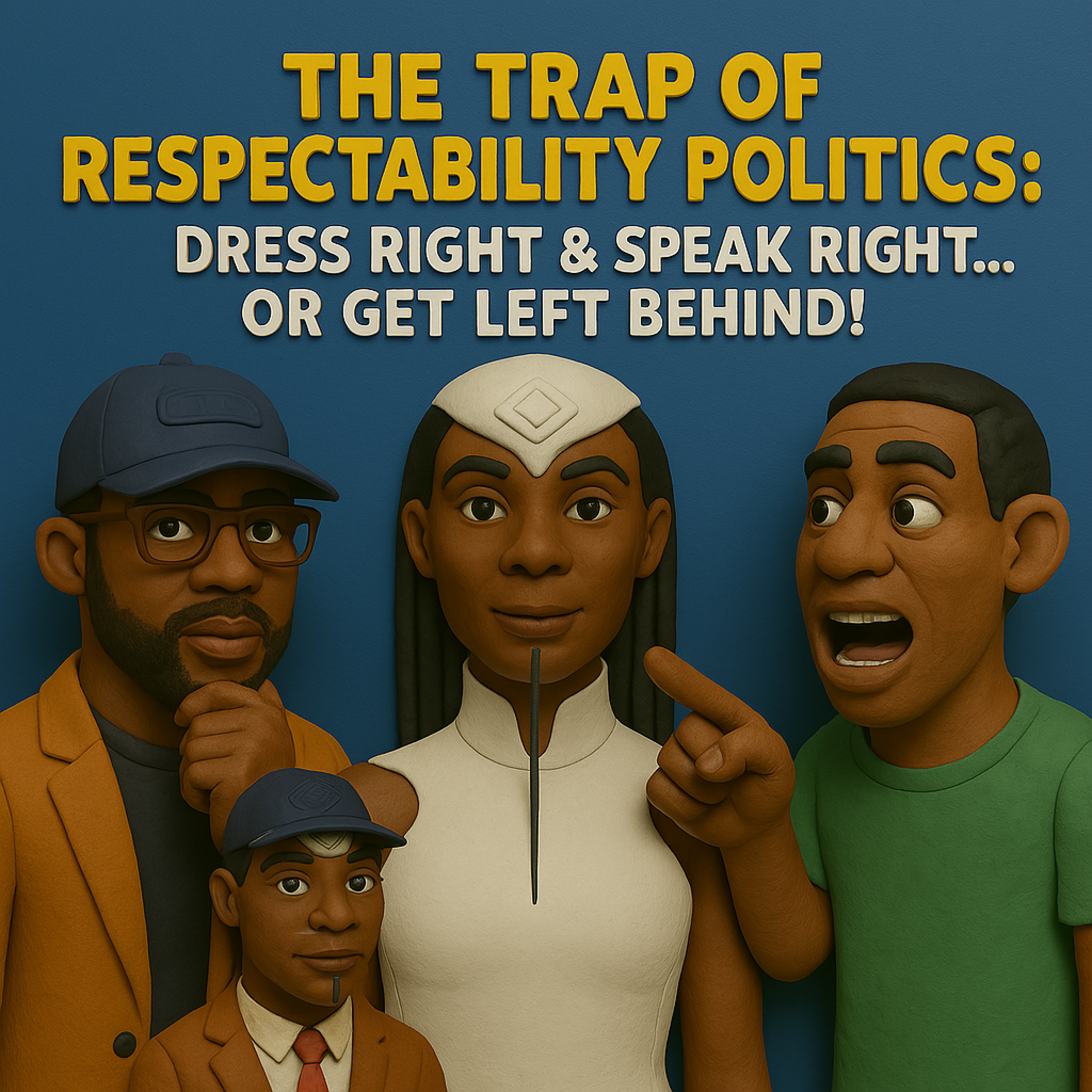 The Trap of Respectability Politics: Dress & Speak Right… or Get Left Behind? ft. T.K.M & Eckoes