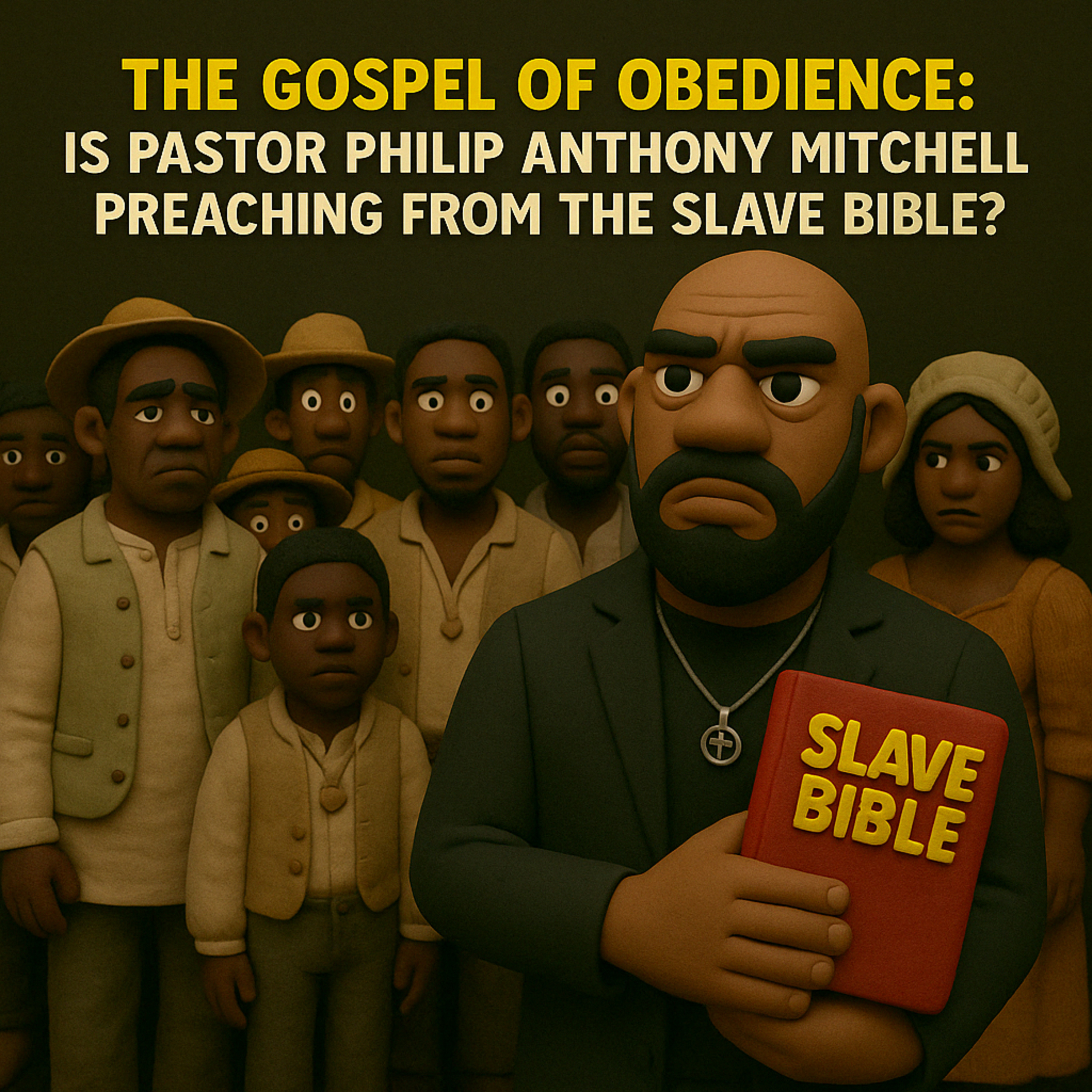 The Gospel of Obedience: Is Pastor Philip Anthony Mitchell Preaching from the Slave Bible? #NEWS