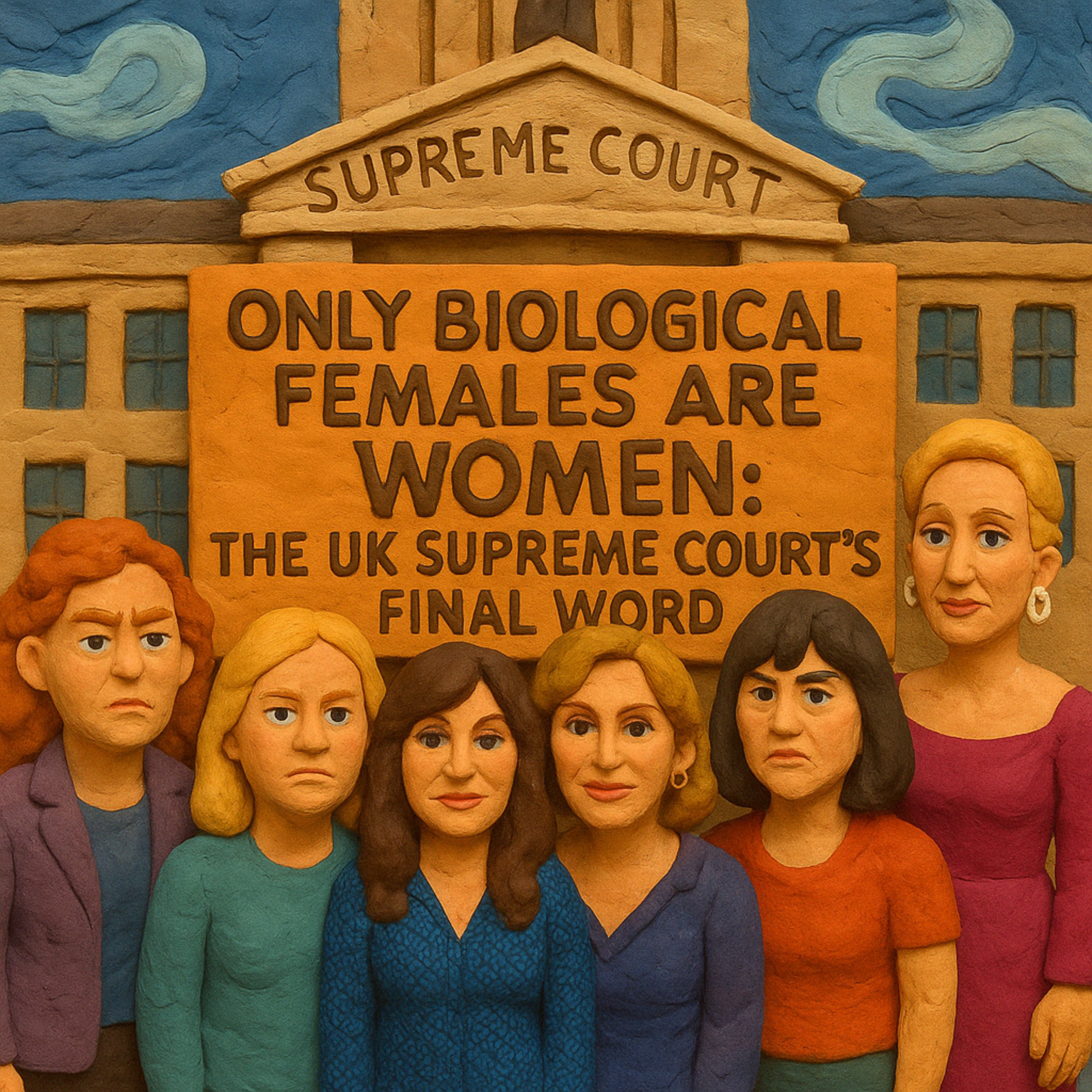 Only Biological Females Are Women: The UK Supreme Court's Final Word #News #CurrentAffairs