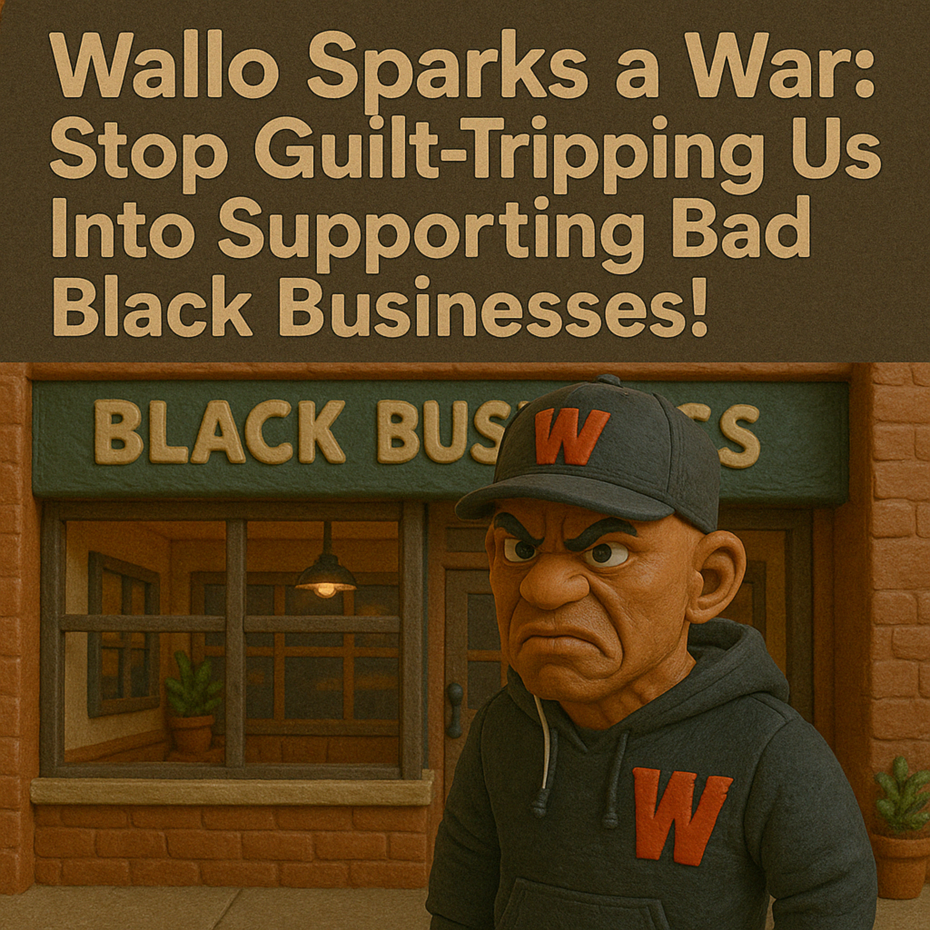 Wallo Sparks a War: I’m Not Supporting Bad Black Businesses #NEWS #CURRENTAFFAIRS
