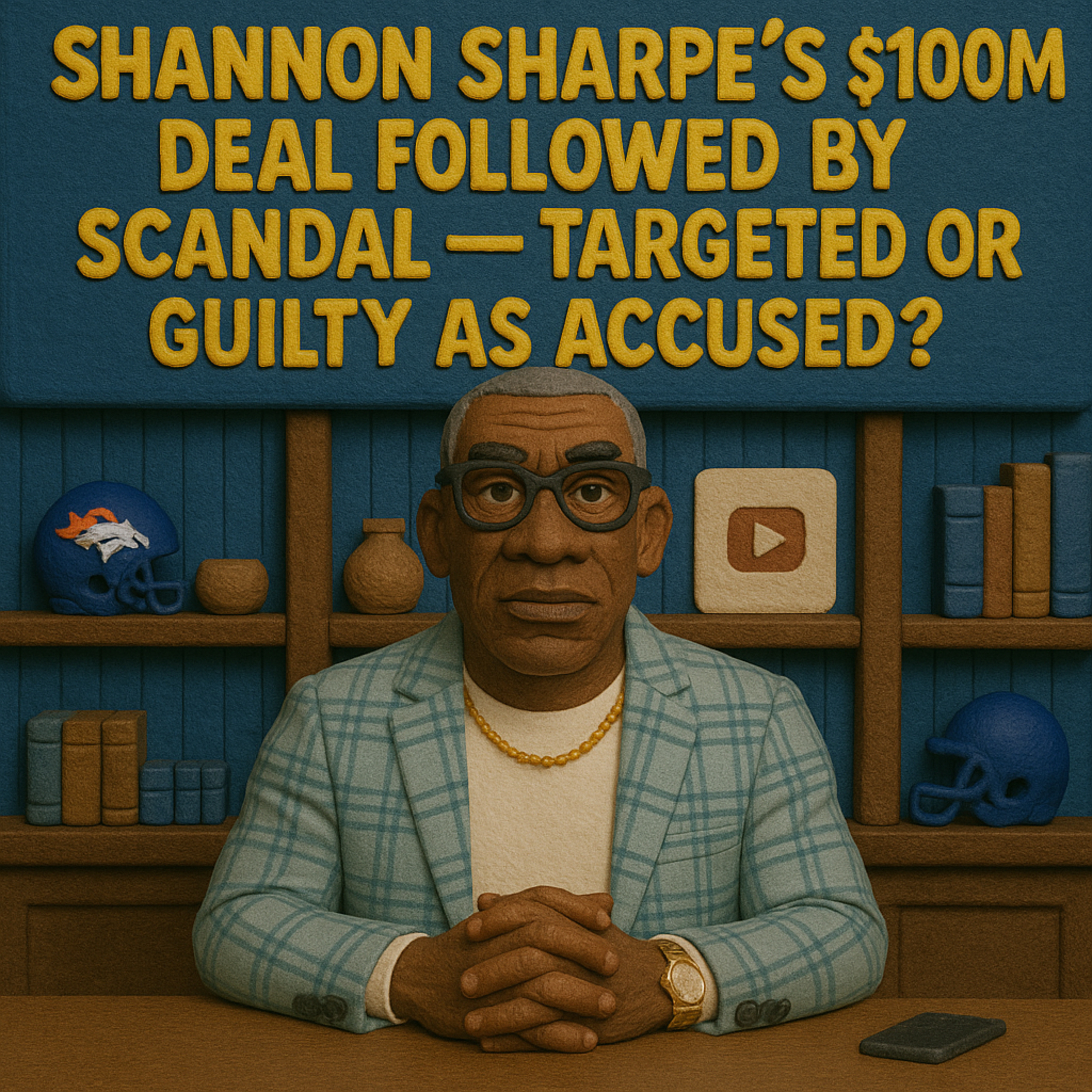 Shannon Sharpe’s $100M Deal Followed by Scandal, Targeted or Guilty as Accused? #News #ShannonSharpe