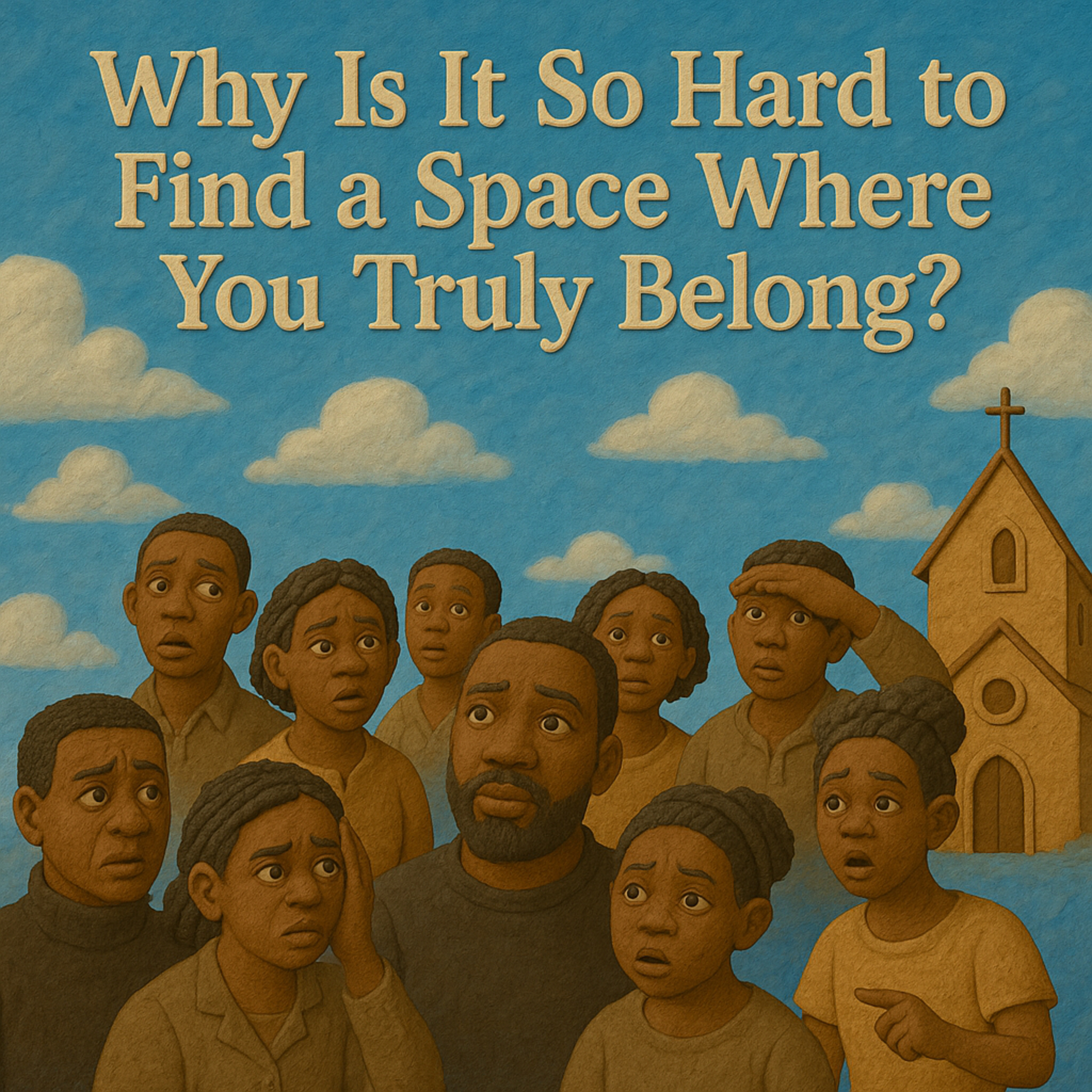 Why Is It So Hard to Find a Space Where You Truly Belong? feat Fidelis Shonde | TDA Ep. 712