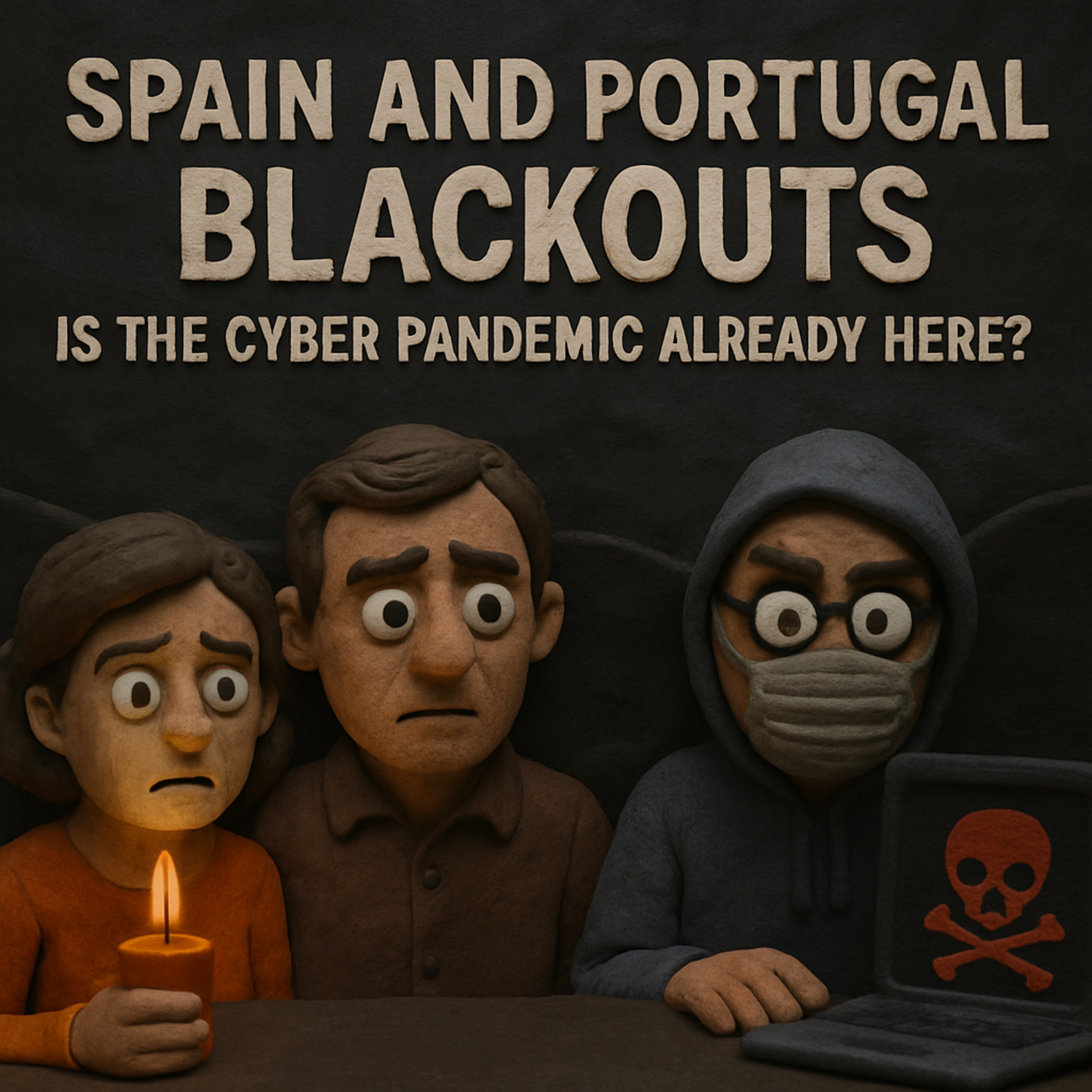 Spain and Portugal Blackouts: Is the Cyber Pandemic Already Here? | The Day After Ep. 714
