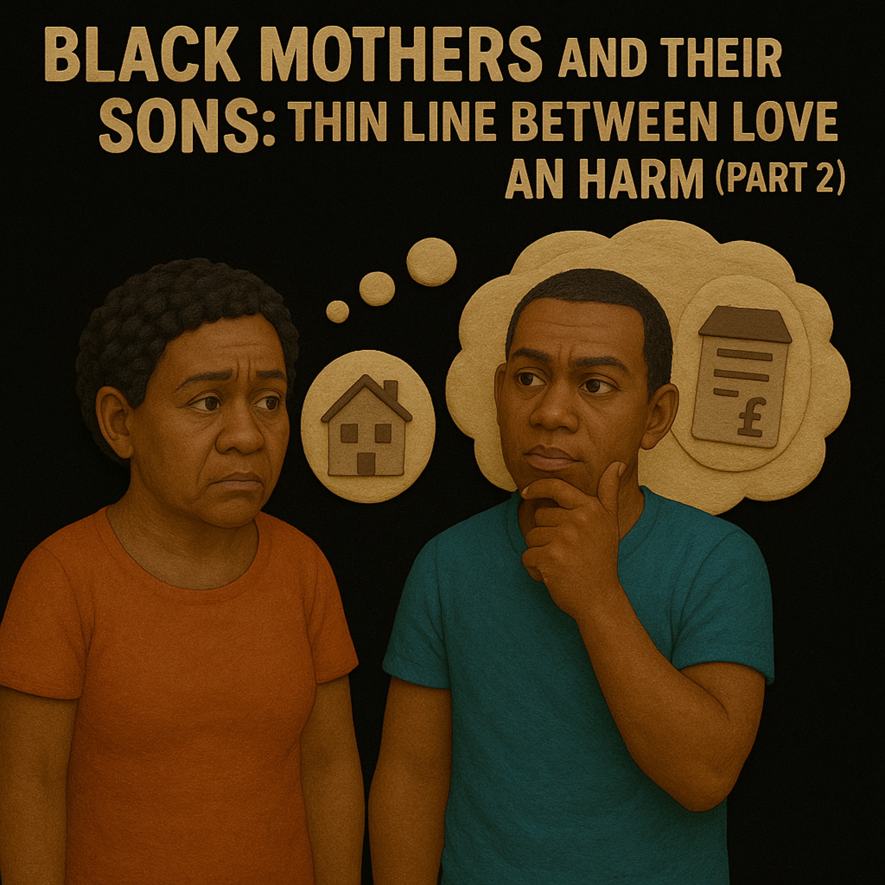 Black Mothers and Their Sons: Thin Line Between Love and Harm (Part 2)