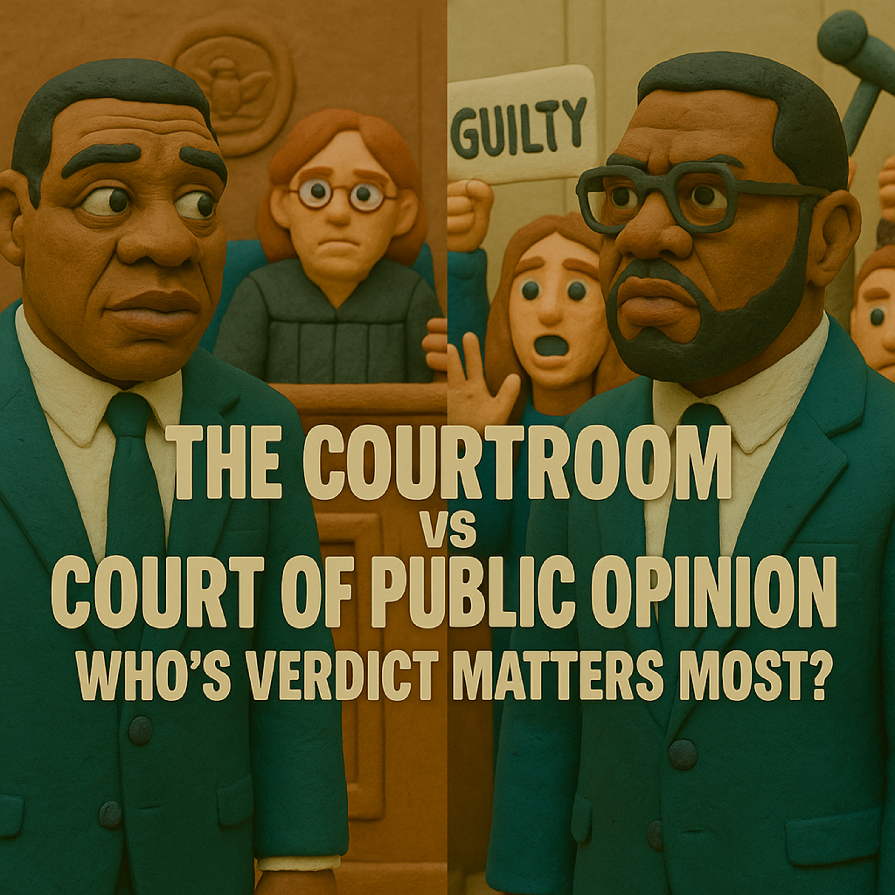 The Courtroom vs Court of Public Opinion: Who's Verdict Matters Most? | TDA Ep: 723