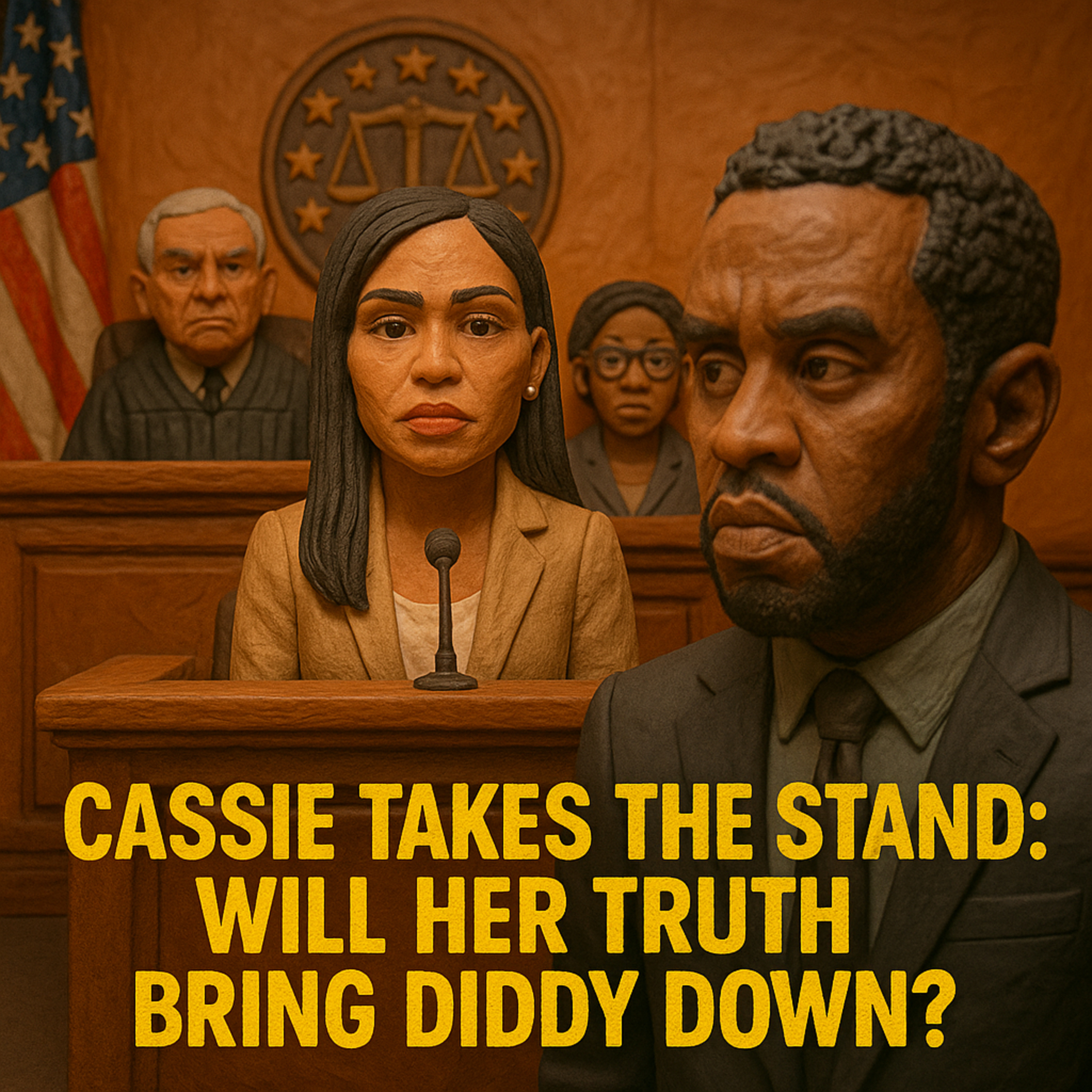 Cassie Takes the Stand: Will Her Truth Bring Diddy Down? | TDA Ep: 726