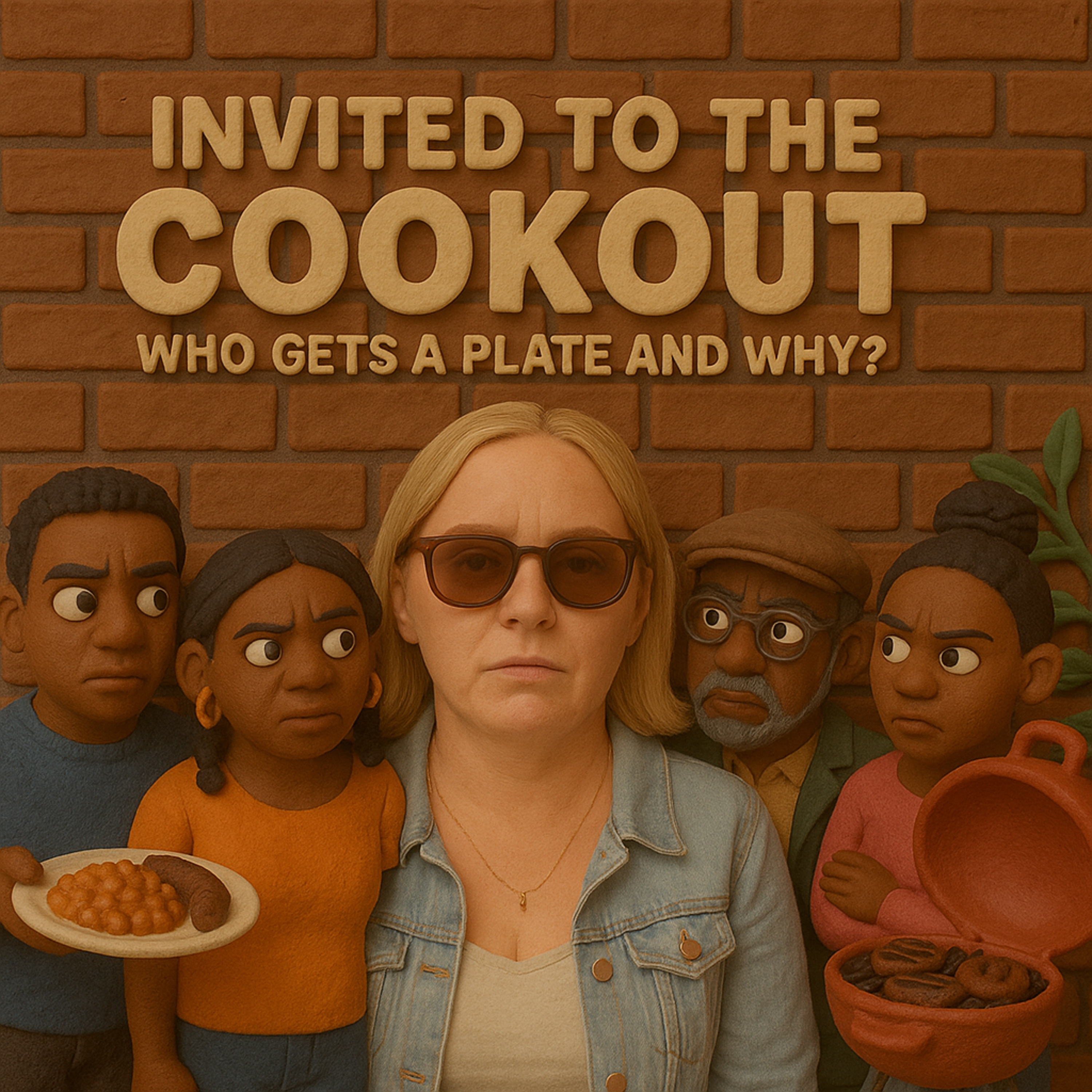 Invited to the Cookout: Who Gets a Plate and Why?! | TDA Ep: 729
