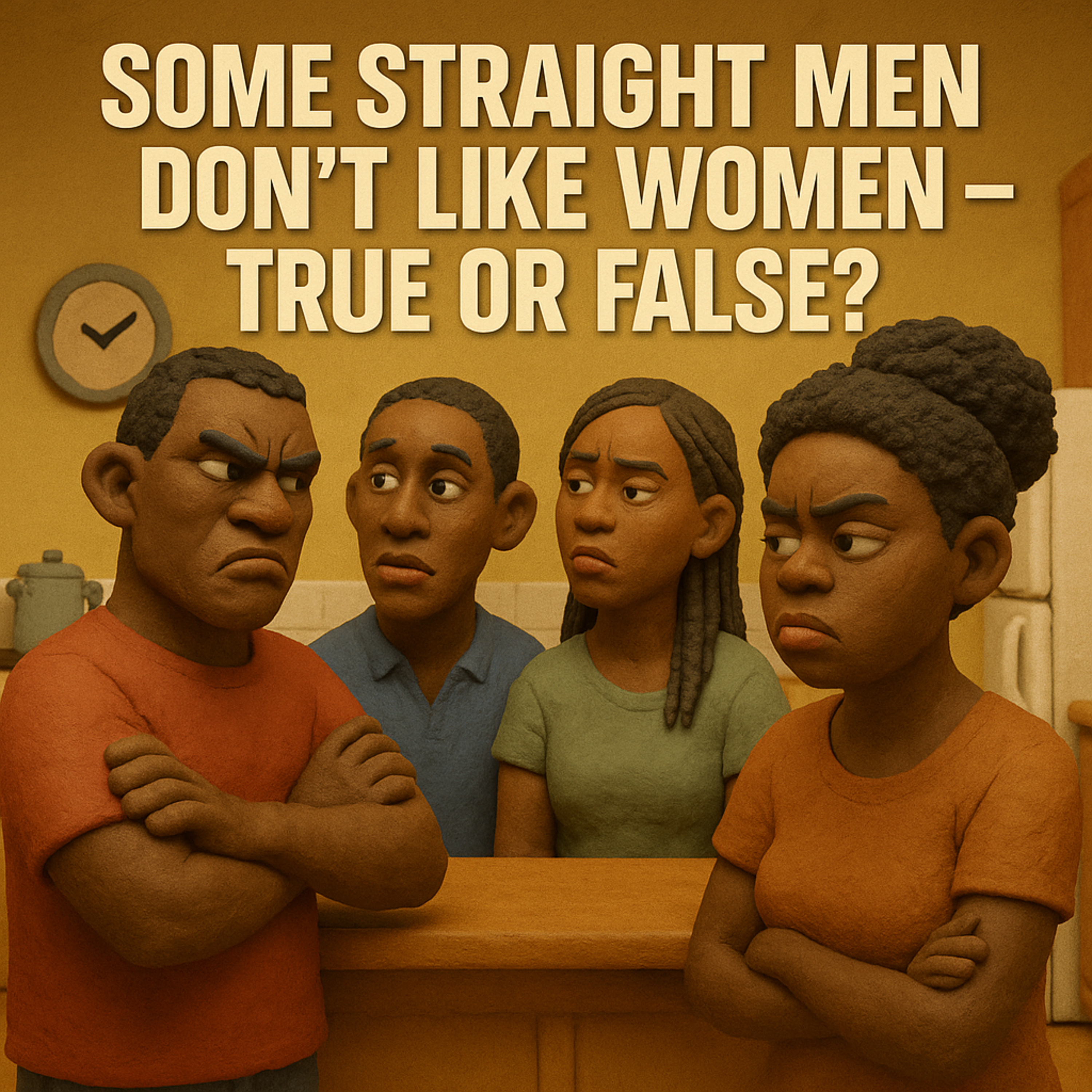 Some Straight Men Don't Like Women - True or False? | TDA Ep: 730