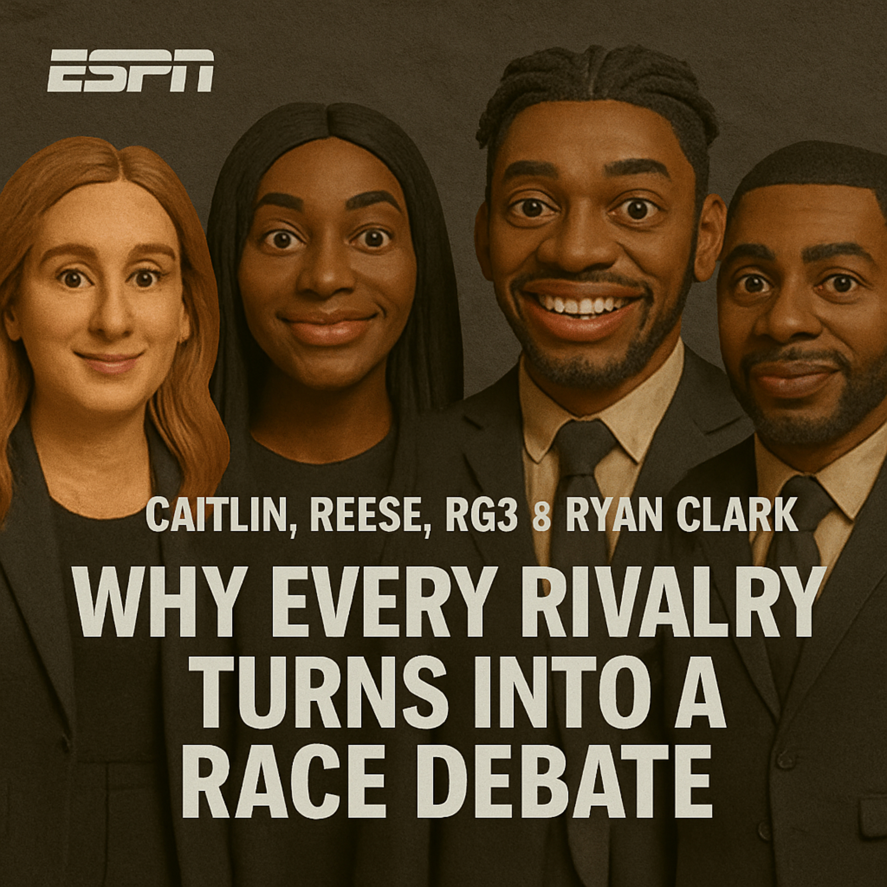 Caitlin, Reese, RG3 & Ryan Clark: Why Every Rivalry Turns Into a Race Debate #News #CurrentAffairs