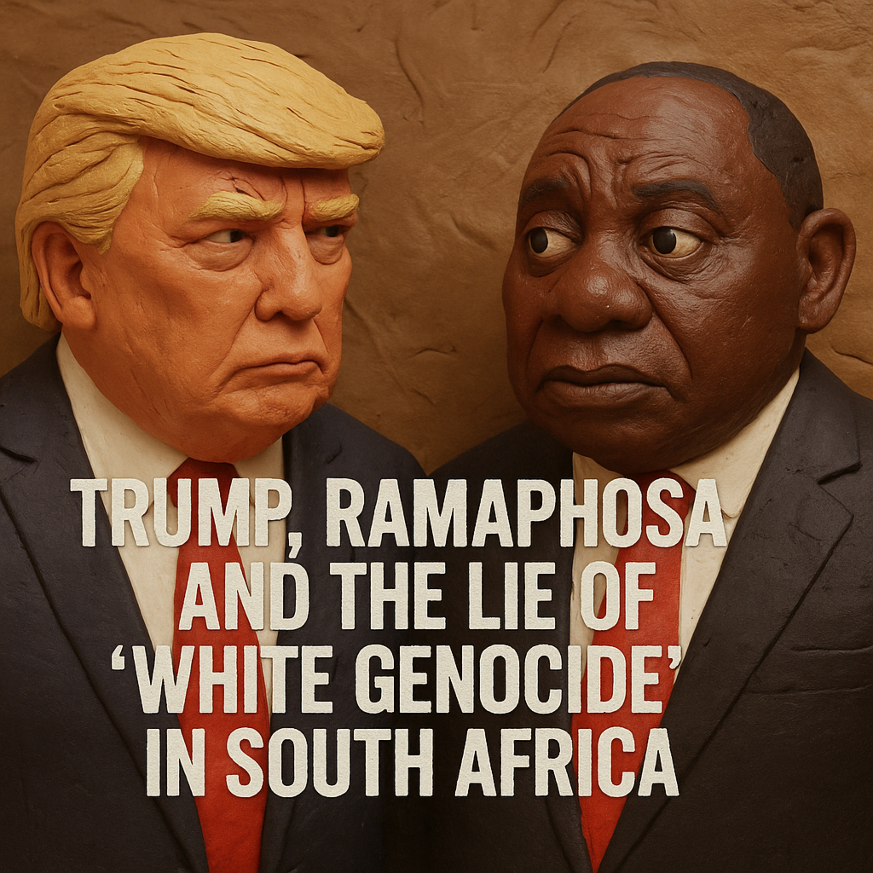 Trump, Ramaphosa and the Lie of ‘White Genocide’ in South Africa