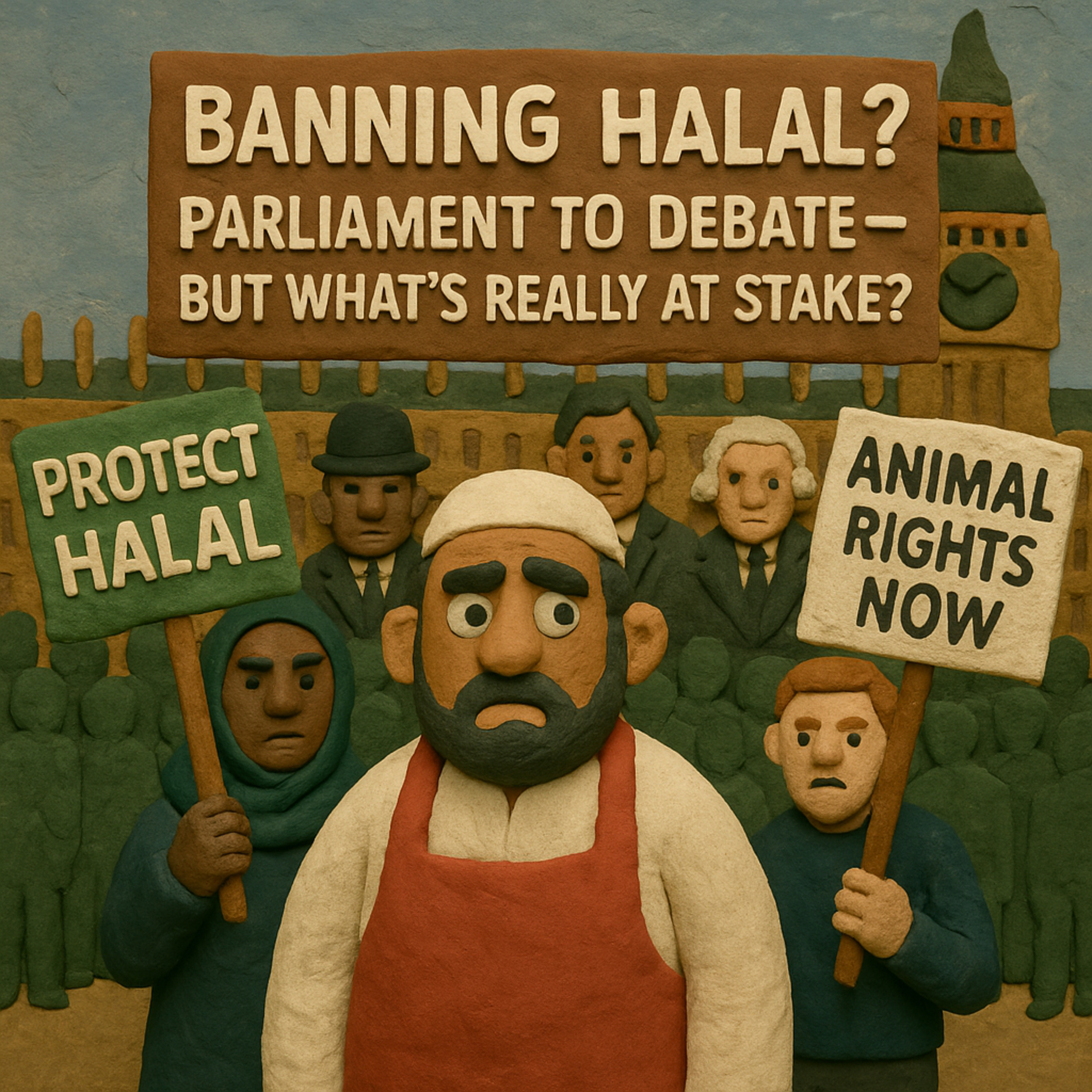 Banning Halal? Parliament to Debate – But What’s Really at Stake?