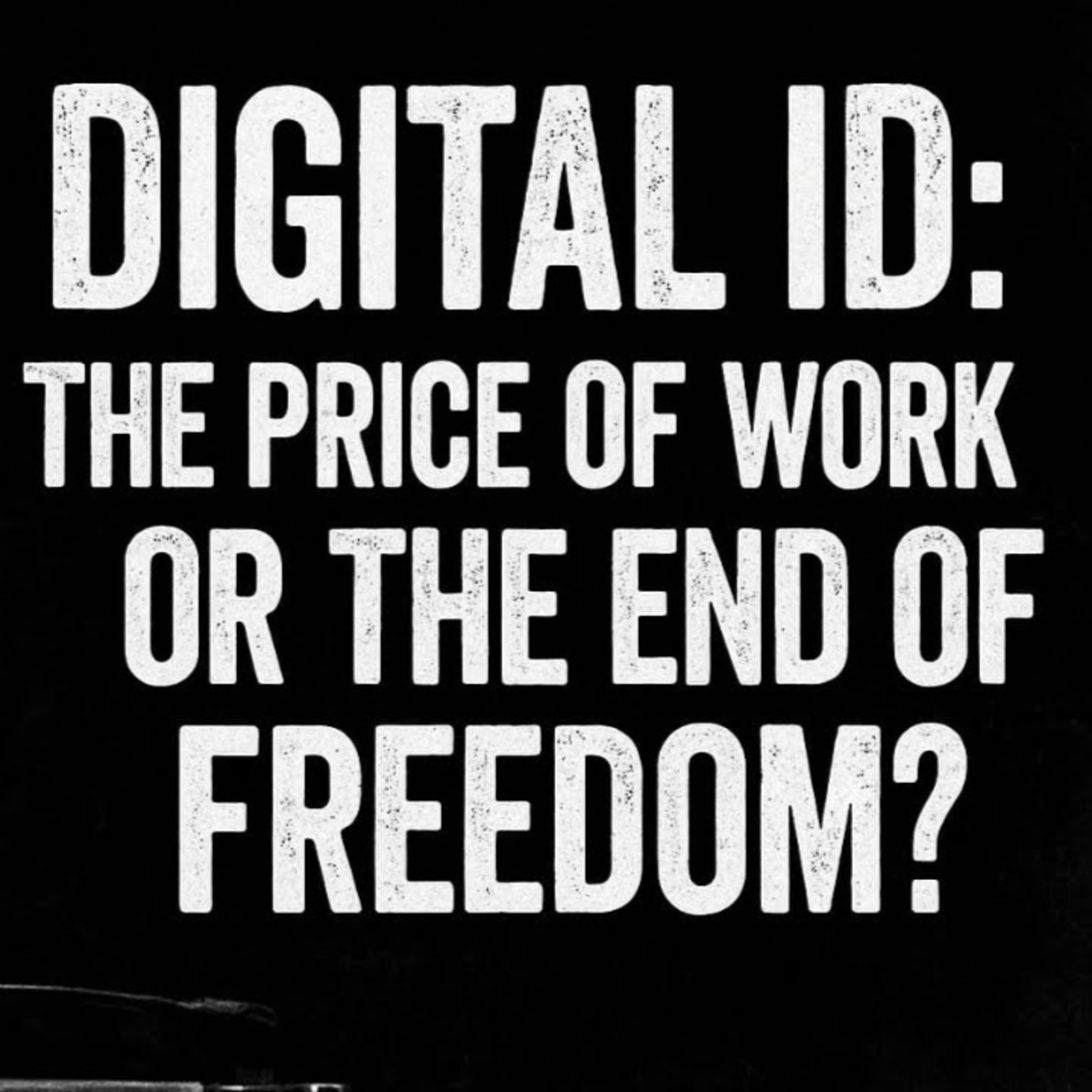 Digital ID: The Price of Work or the End of Freedom? | TDA - E809