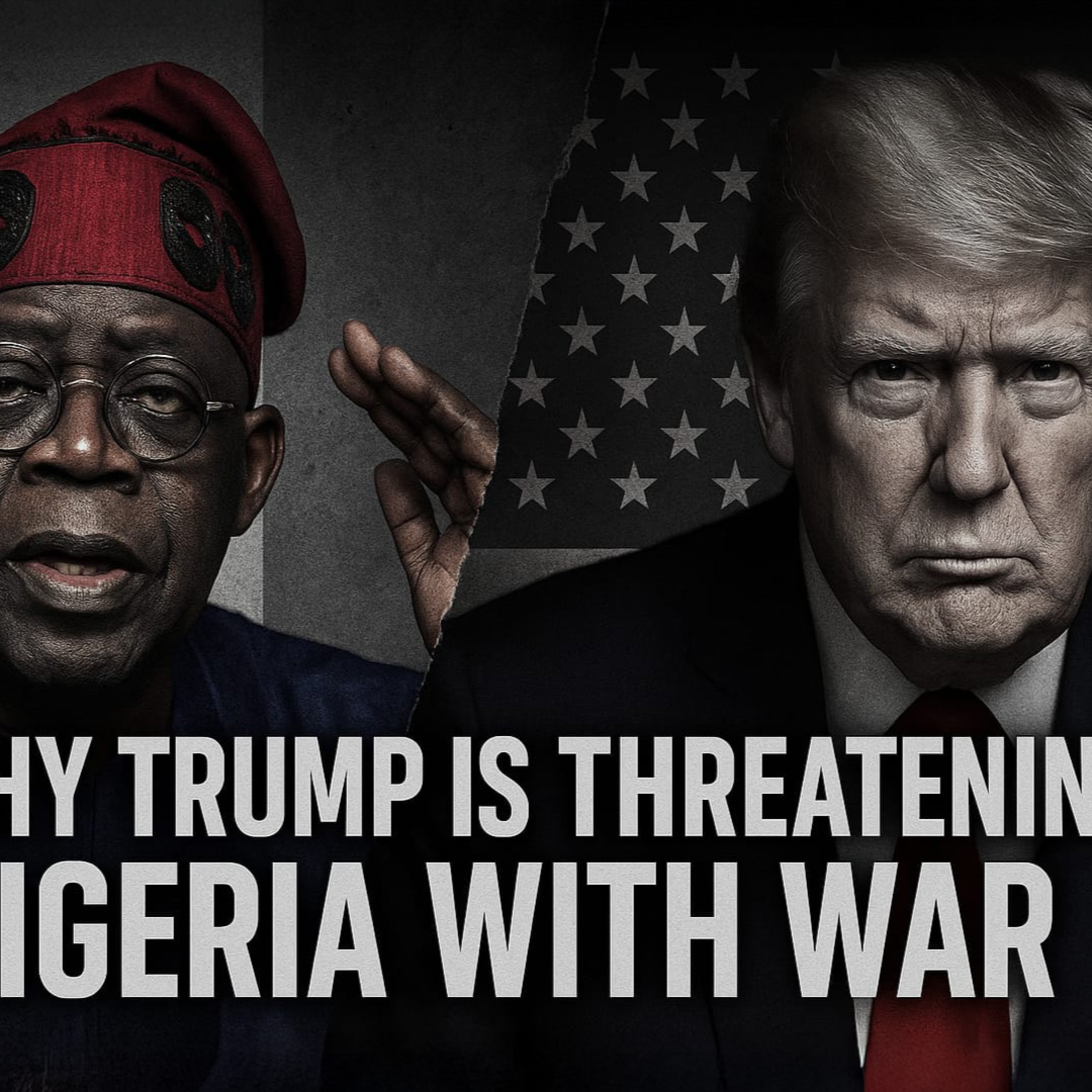 Why Trump Is Threatening Nigeria With War | TDA - E834