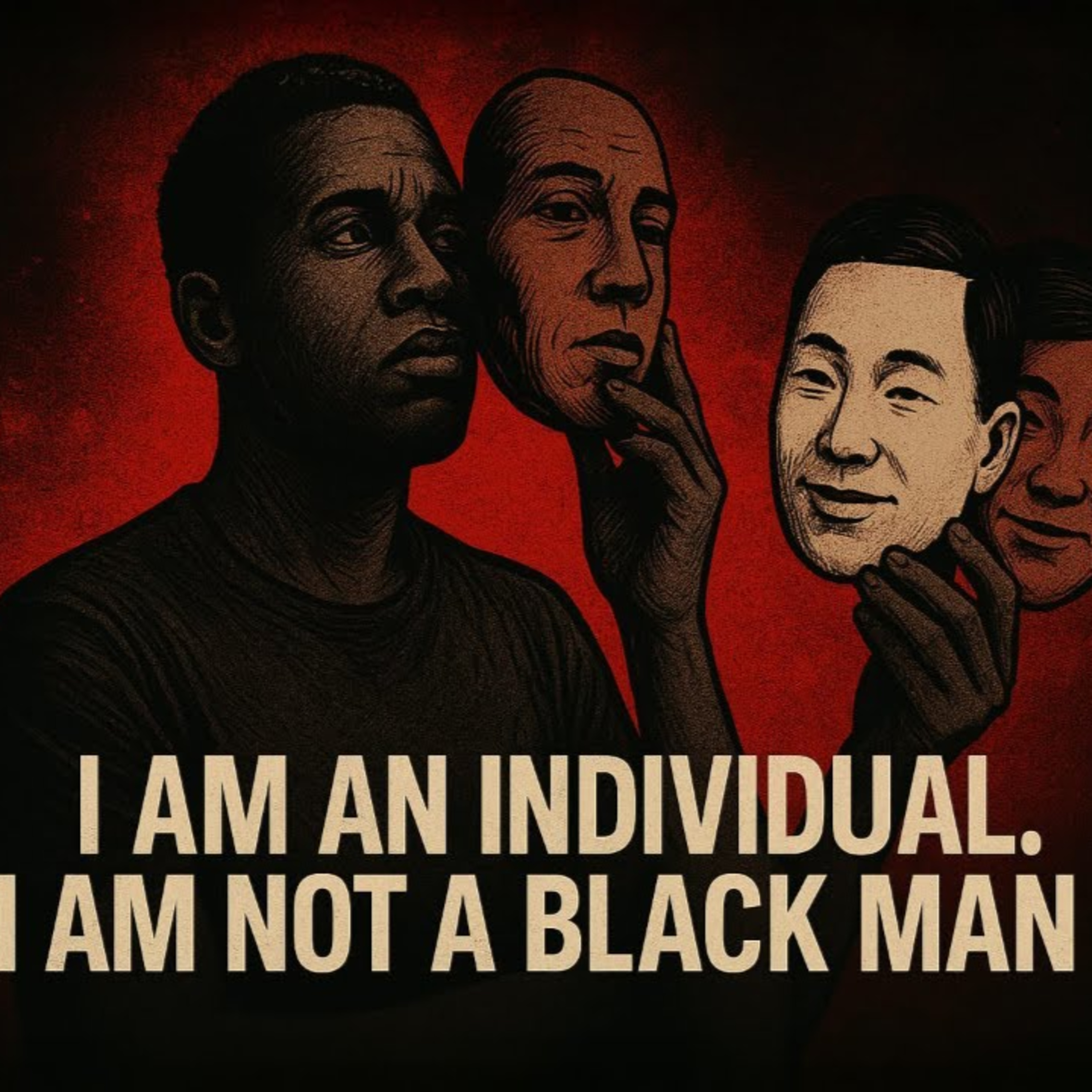 "I Am An Individual. I Am Not A Black Man" | TDA - E837