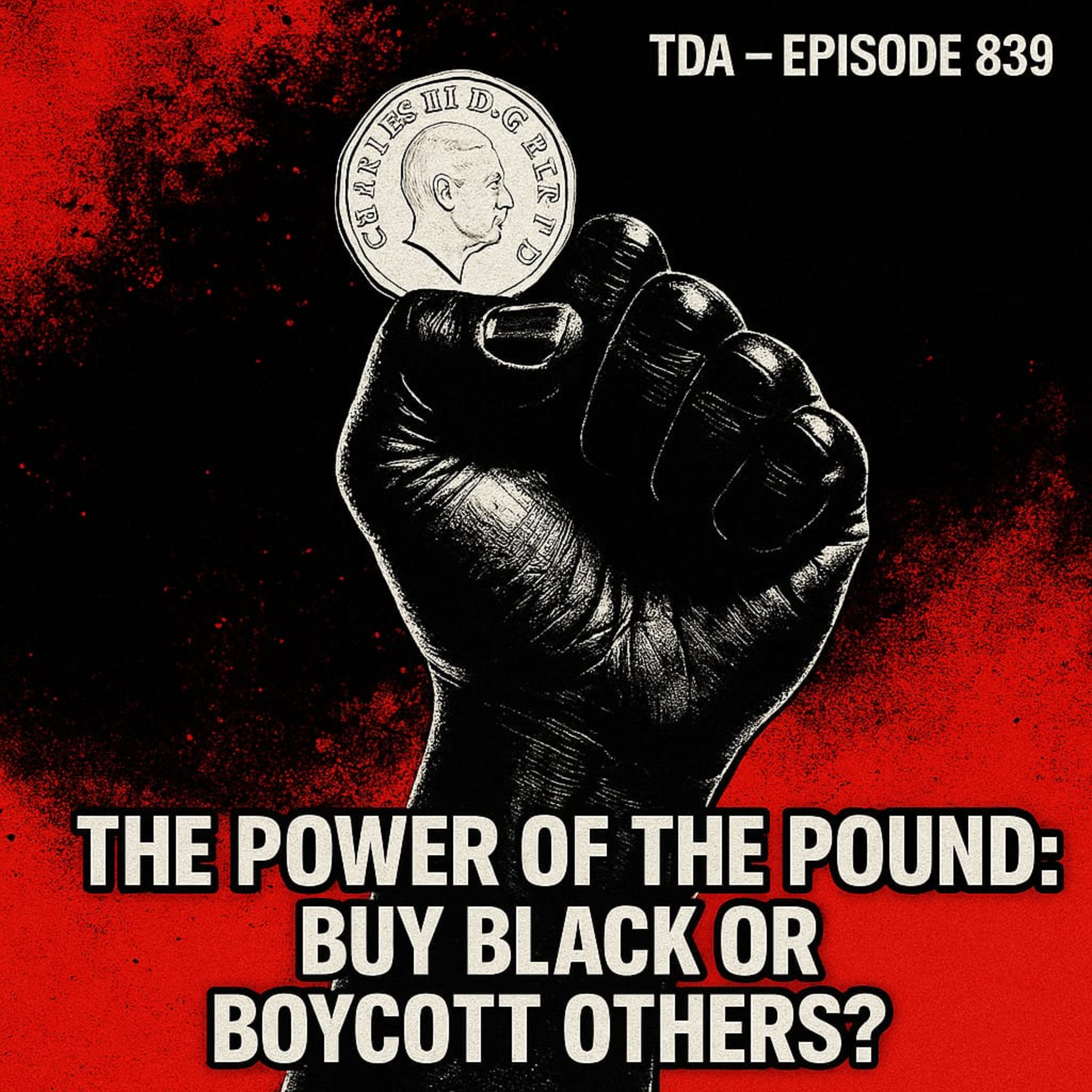 The Power of the Pound: Buy Black or Boycott Others? | TDA - 839