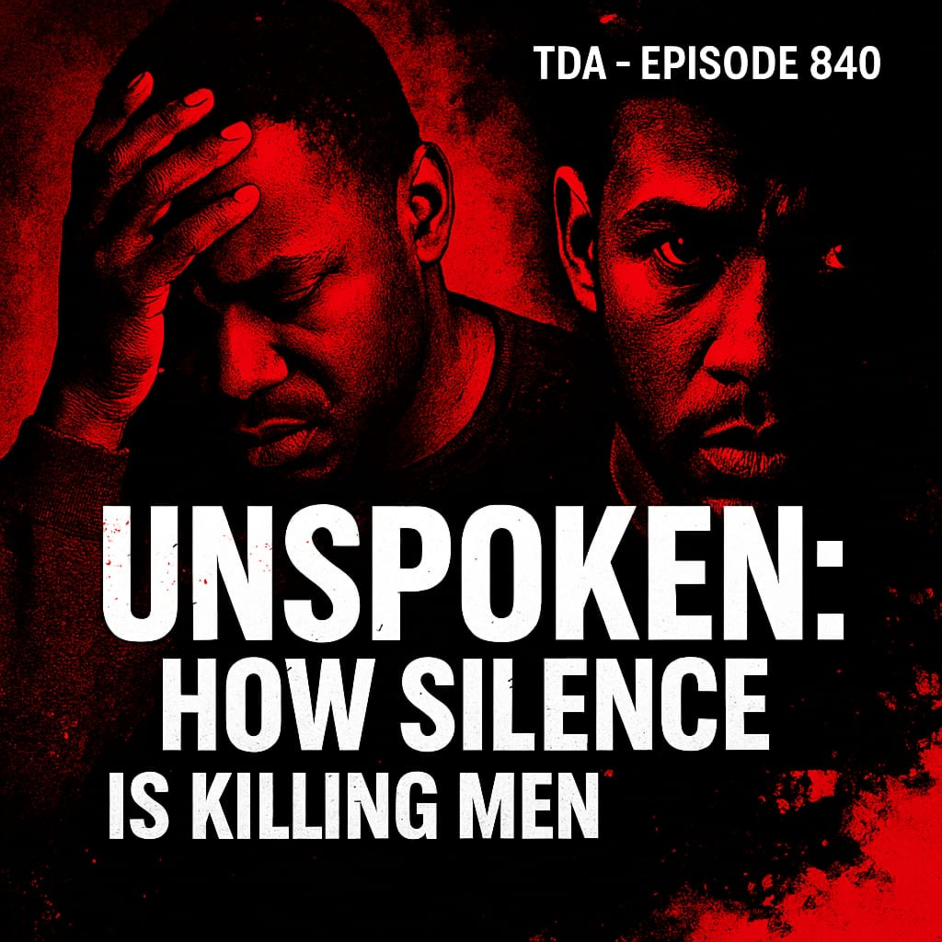 Unspoken: How Silence Is Killing Men | TDA - E840