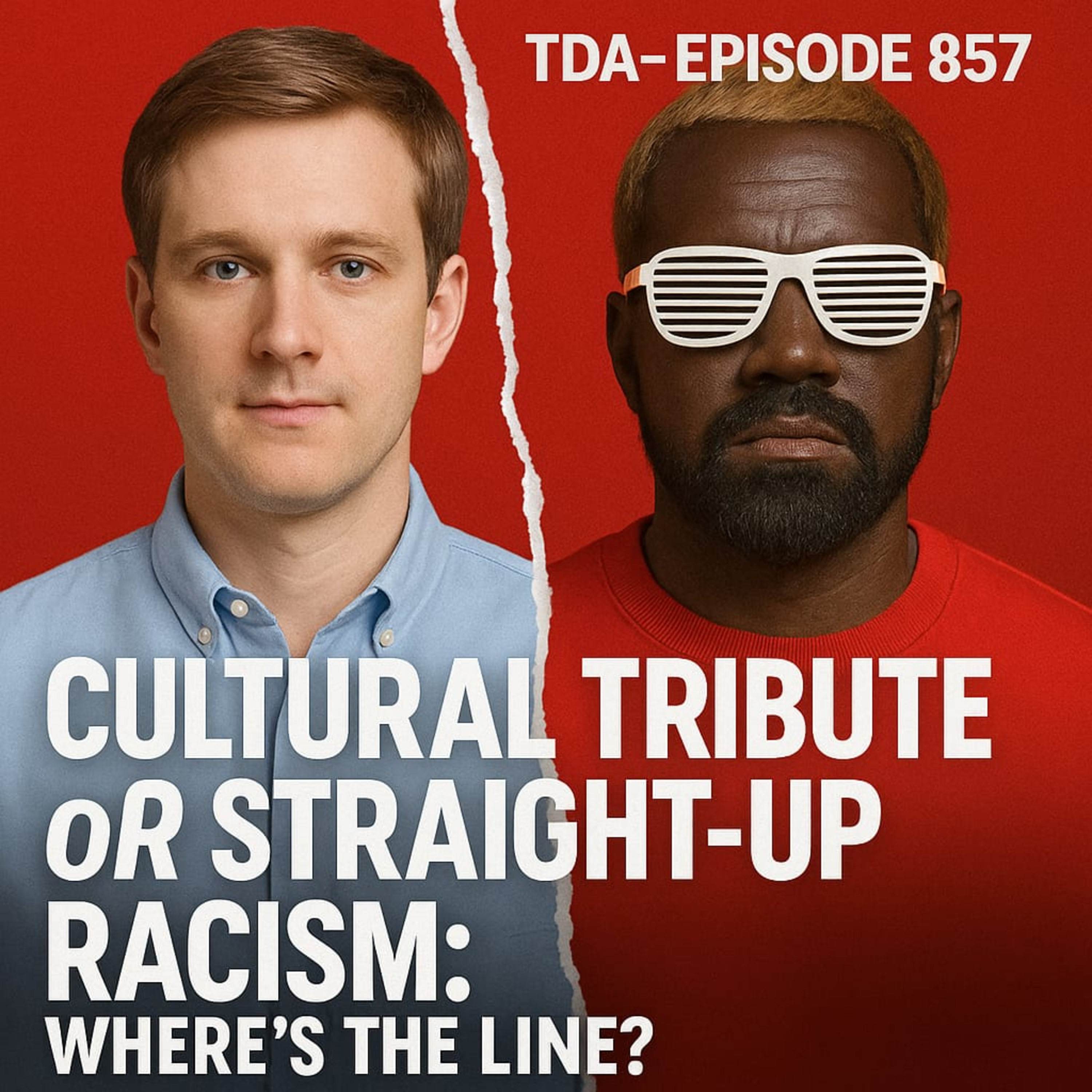 CULTURAL TRIBUTE OR STRAIGHT-UP RACISM: WHERE’S THE LINE? | TDA - E857