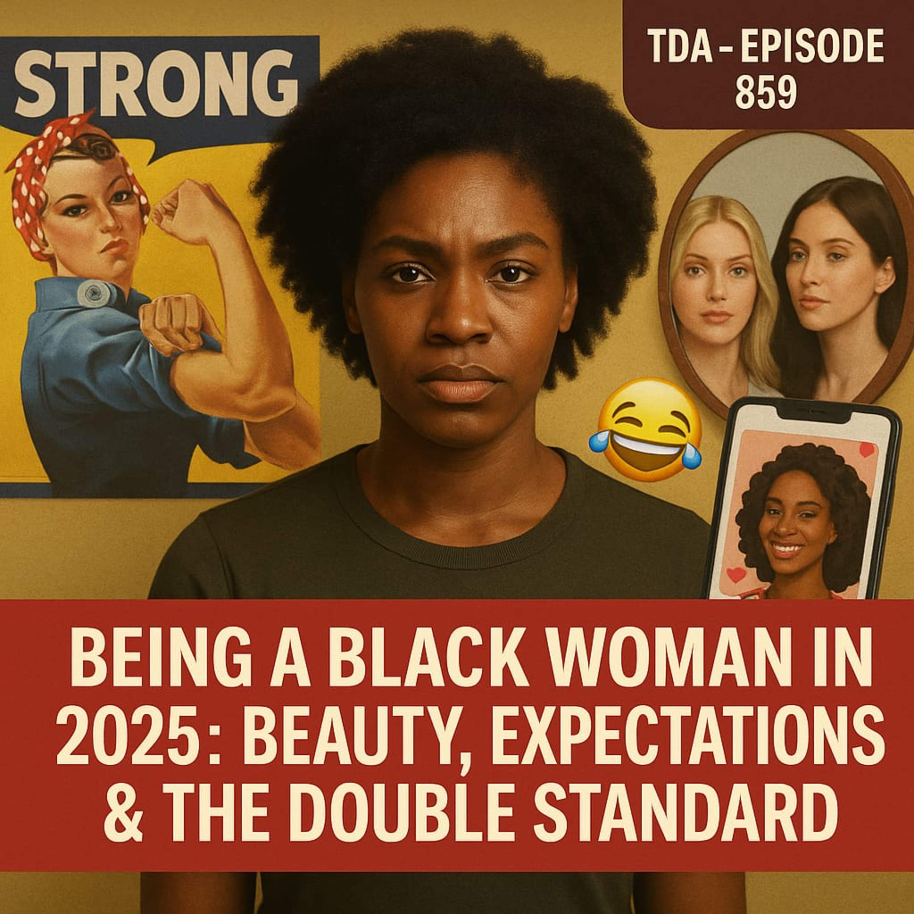 Being a Black Woman in 2025: Beauty & Expectations (feat. Ekaete Alfred) | TDA - E859