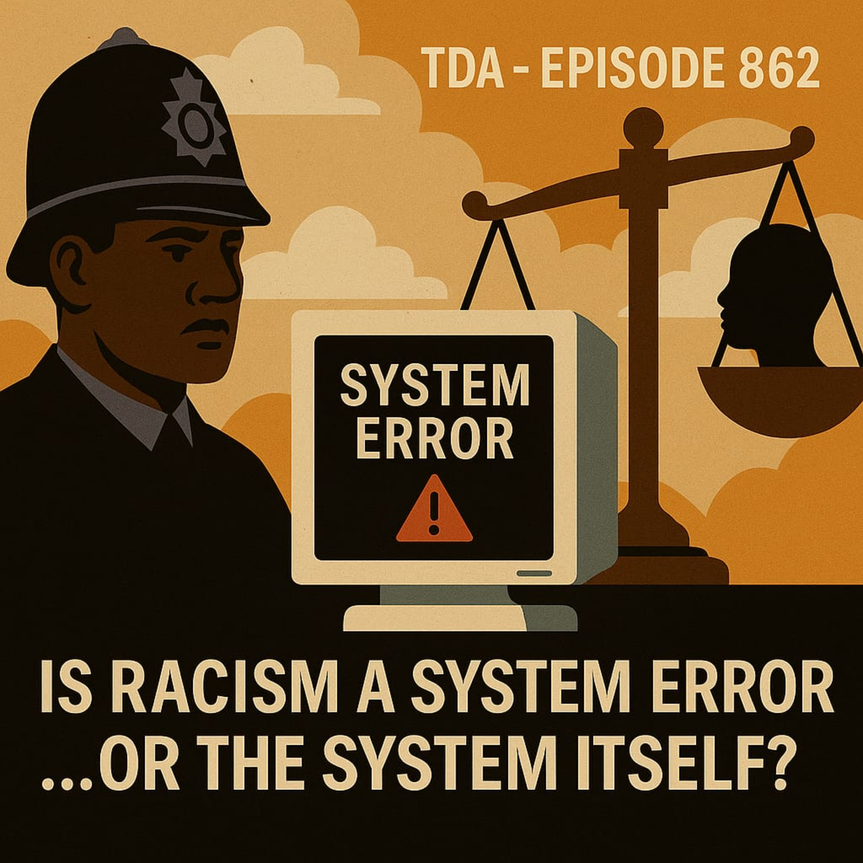 IS RACISM A SYSTEM ERROR...OR THE SYSTEM ITSELF? | TDA - E862