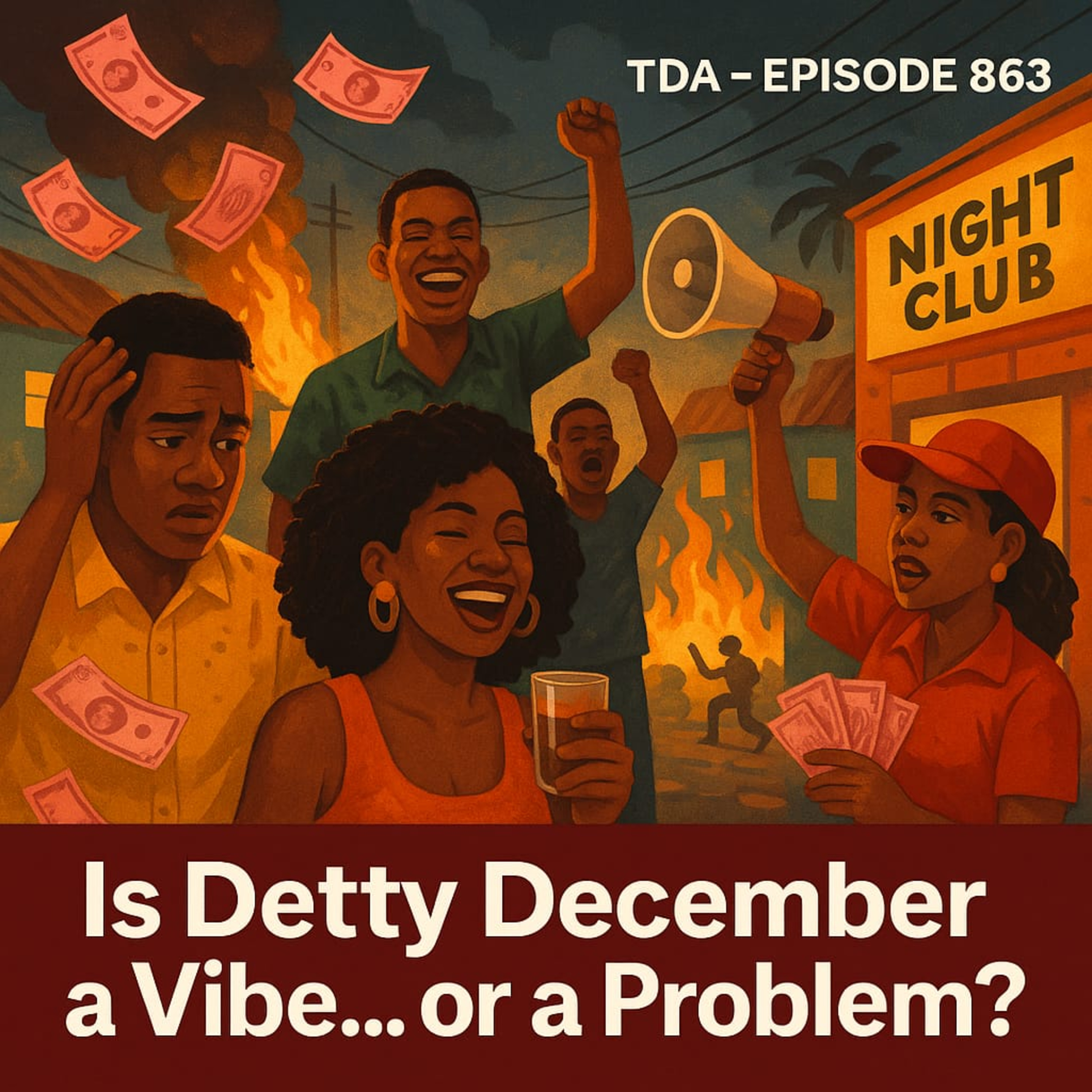 IS DETTY DECEMBER A VIBE… OR A PROBLEM? | TDA - E863