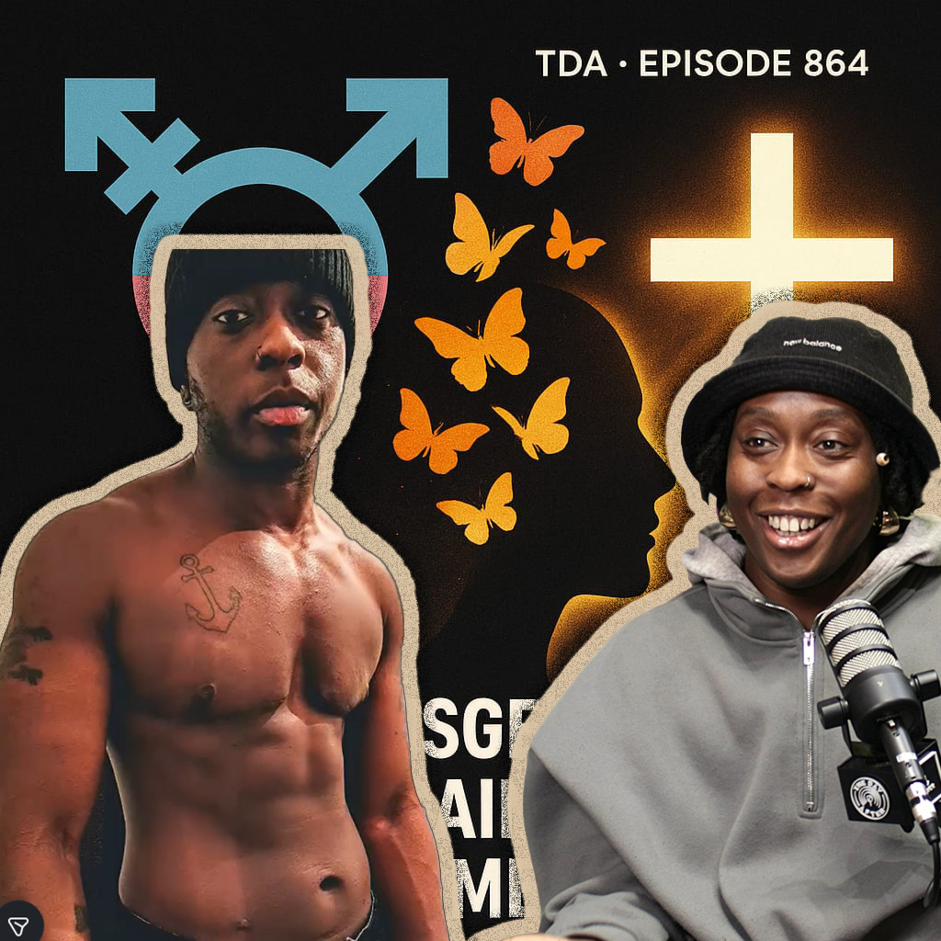 My Story: From Transgender to Born Again & Transformed (feat. Stephanie Thompson) | TDA - E864