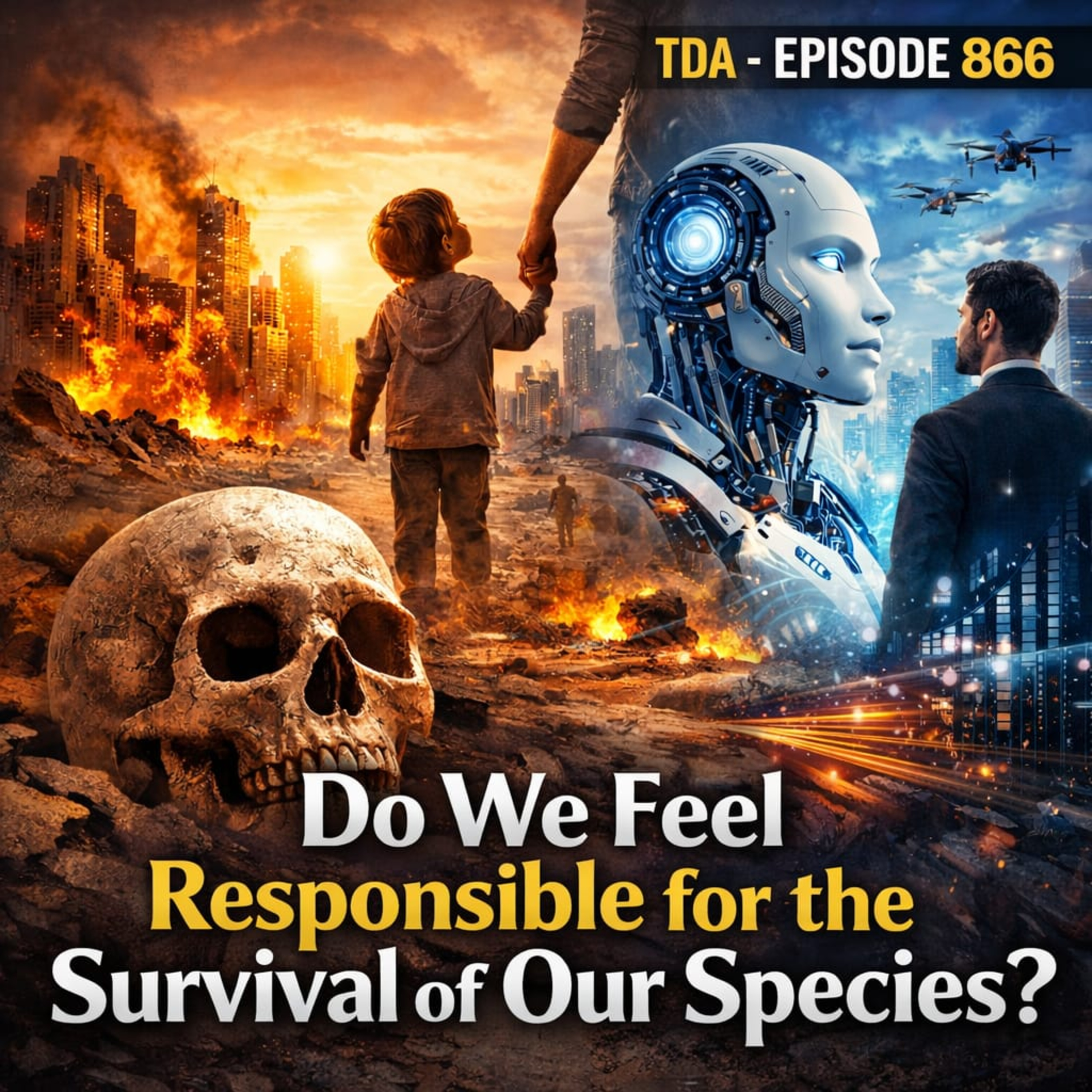 DO WE FEEL RESPONSIBLE FOR THE SURVIVAL OF OUR SPECIES? | TDA - E866