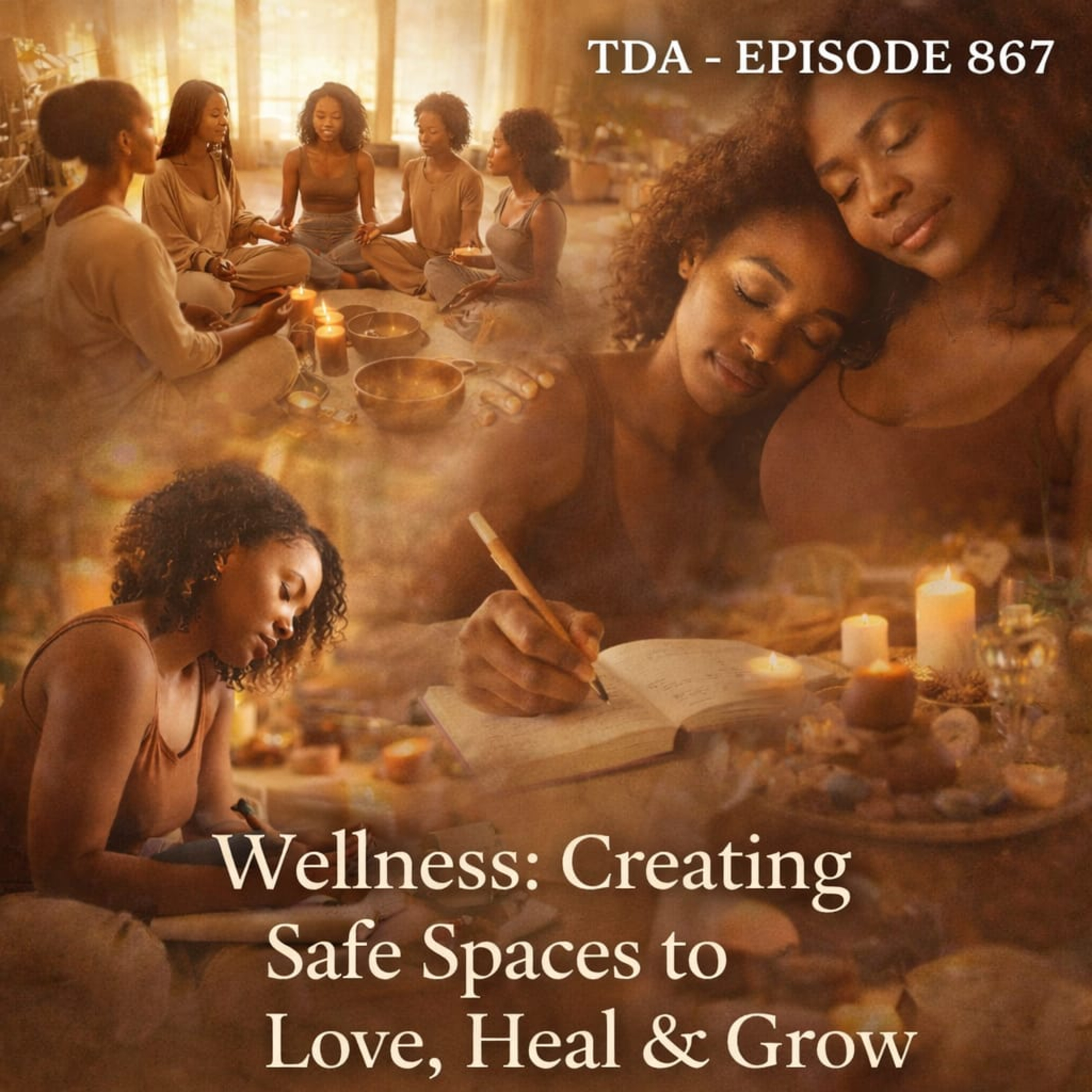 Wellness: Creating Safe Spaces to Love, Heal & Grow (feat. Rianne Palmer) | TDA - E867 Wellness: Creating Safe Spaces to Love, Heal & Grow (feat. Rianne Palmer) | TDA - E867