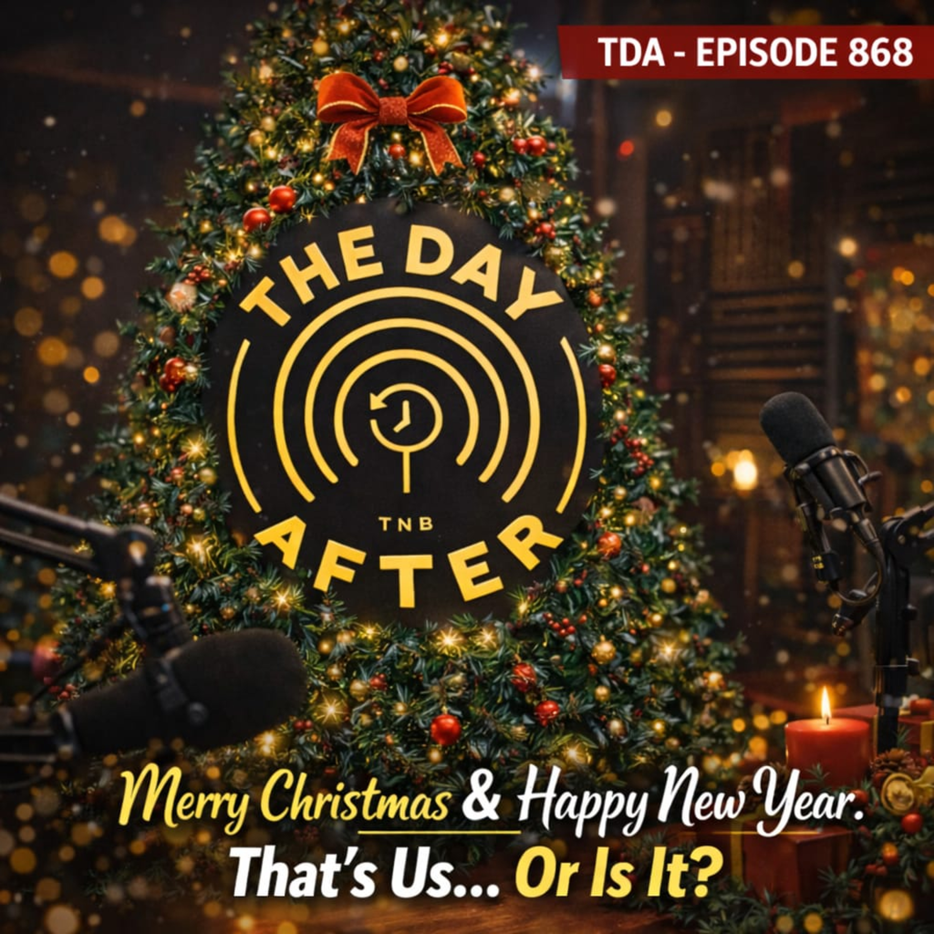 MERRY CHRISTMAS & HAPPY NEW YEAR. THAT’S US… OR IS IT? | TDA - E868