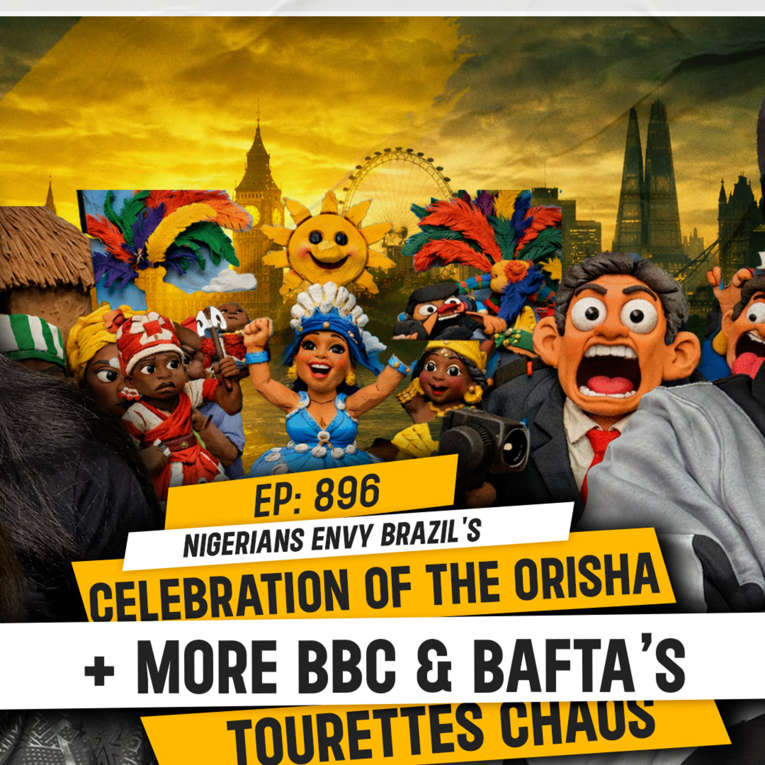 NIGERIANS ENVY BRAZIL'S CELEBRATION OF THE ORISHA + MORE BBC & BAFTA’S TOURETTES CHAOS | TDA - 896