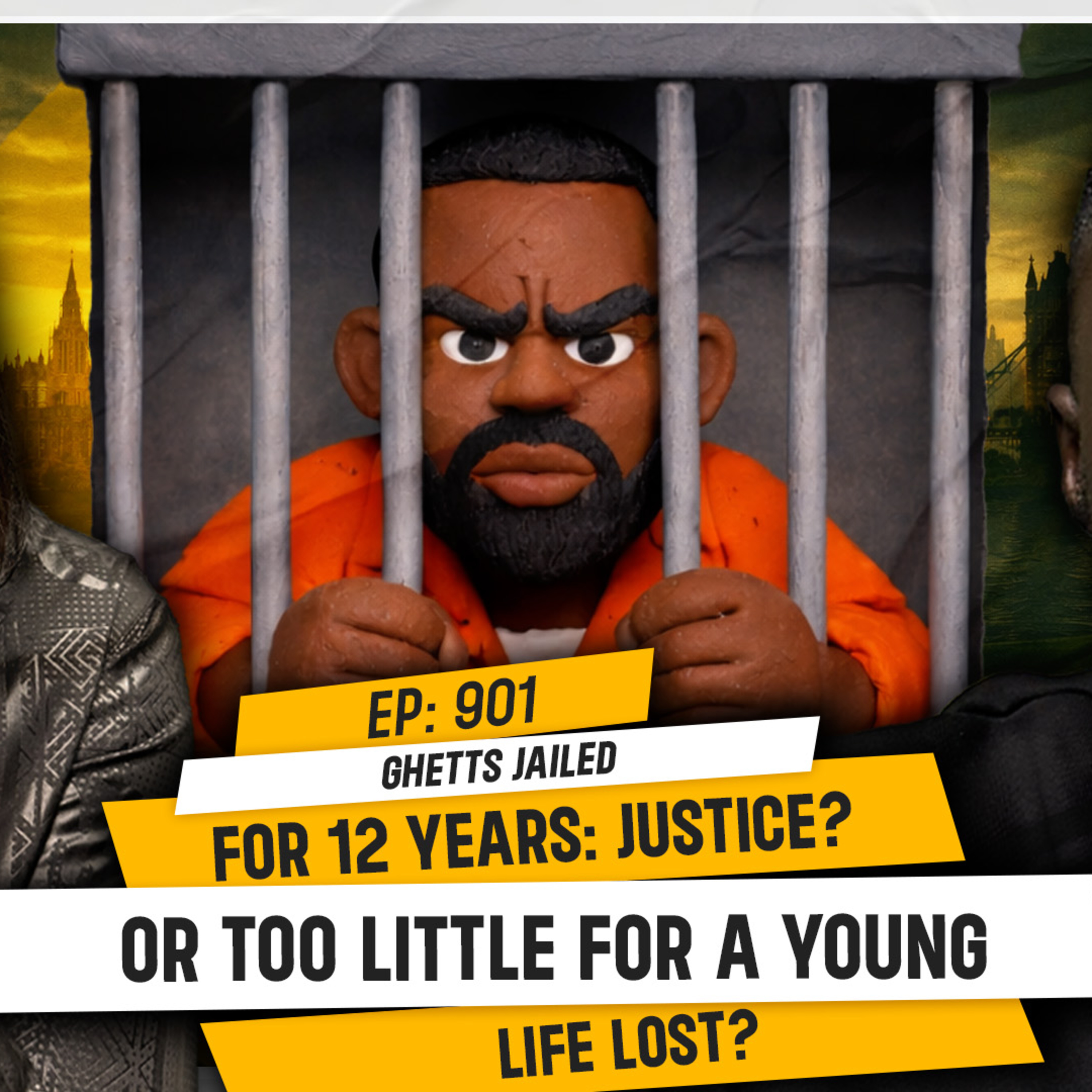 GHETTS JAILED FOR 12 YEARS: JUSTICE OR TOO LITTLE FOR A YOUNG LIFE LOST? | TDA - 901