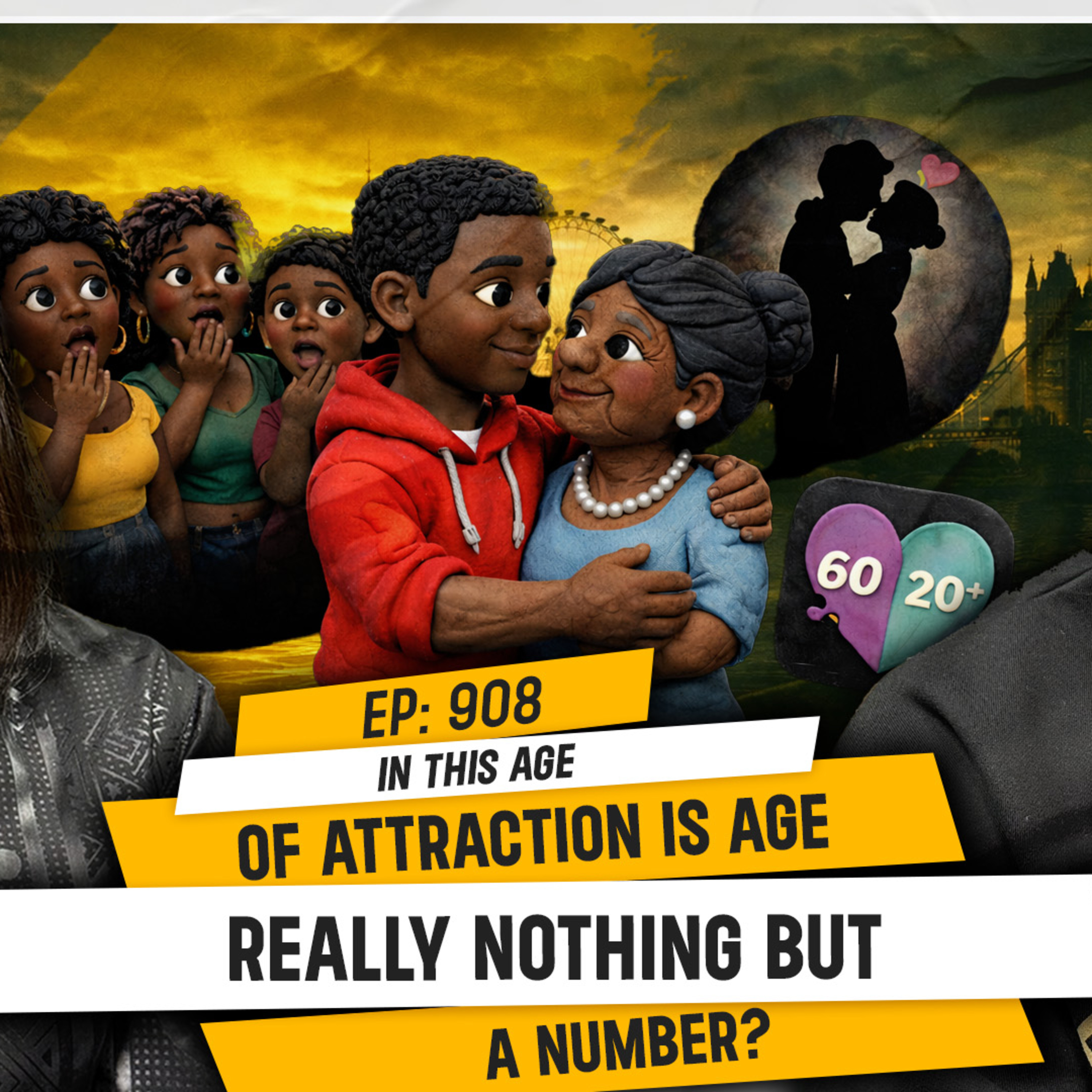 In this Age of Attraction Is Age Really Nothing But a Number? | TDA - 908