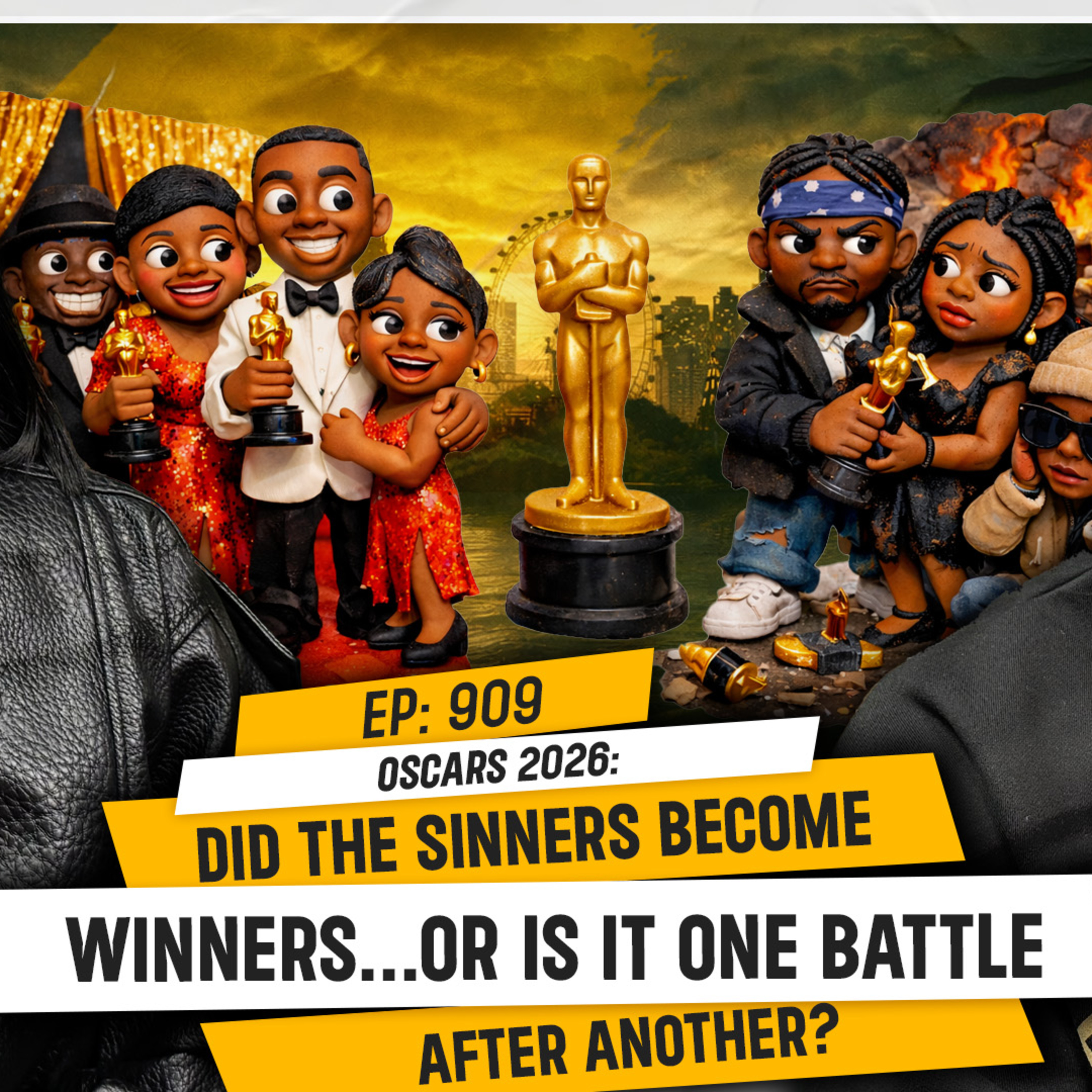 Oscars 2026: Did the ‘Sinners’ Become Winners… or Is It One Battle After Another? | TDA - 909