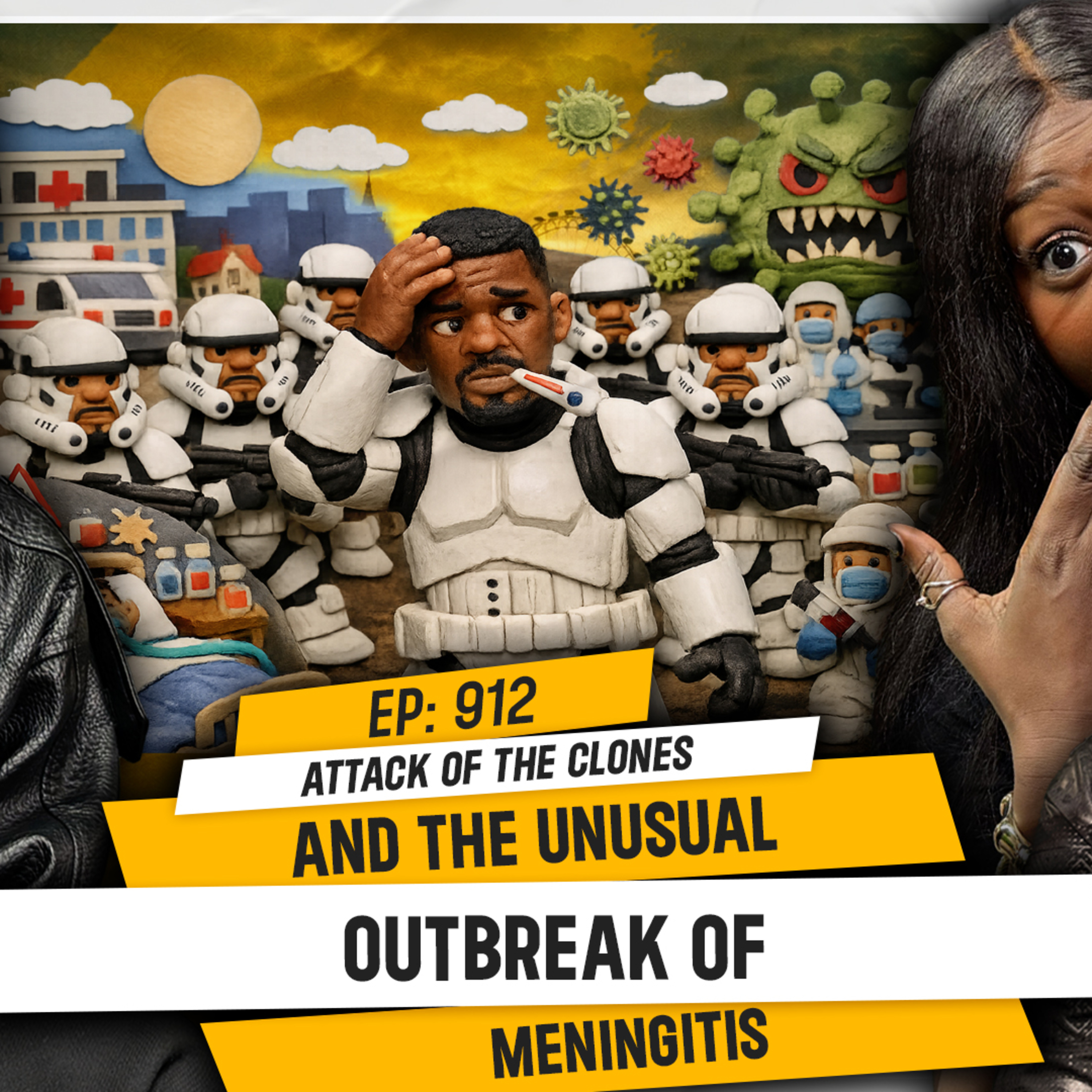 Attack of the Clones & the Unusual Outbreak of Meningitis | TDA - 912